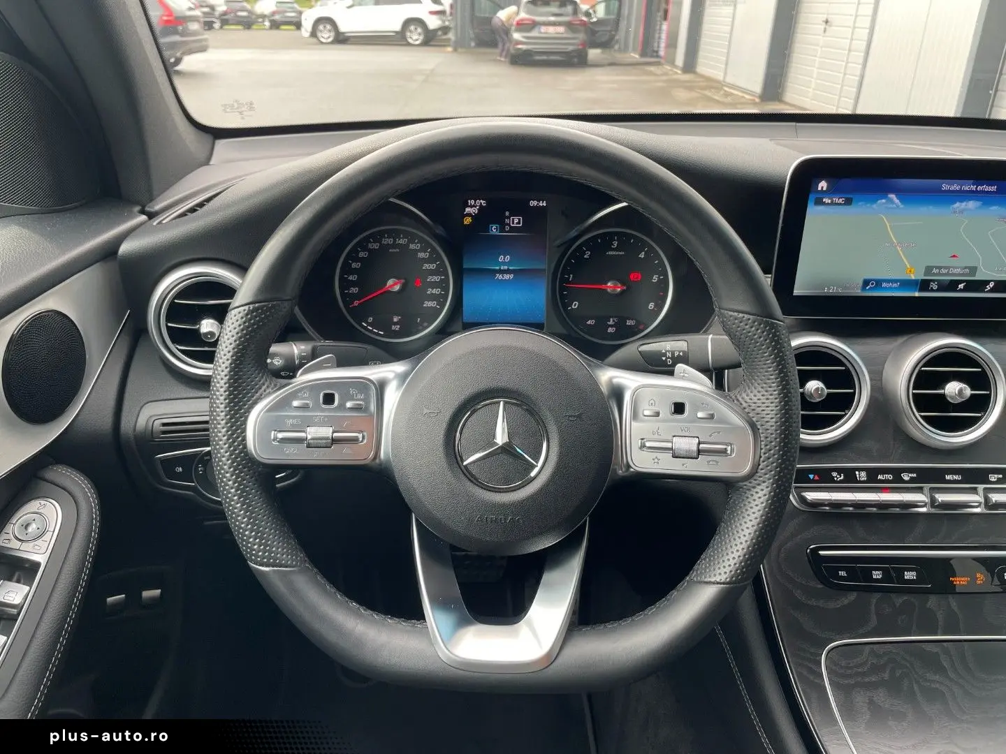MERCEDES-BENZ GLC 220d Coupe 4M AMG Line