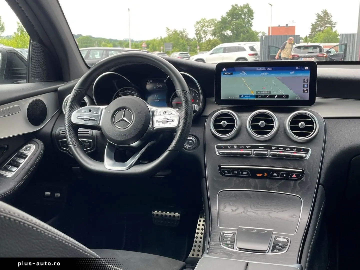 MERCEDES-BENZ GLC 220d Coupe 4M AMG Line