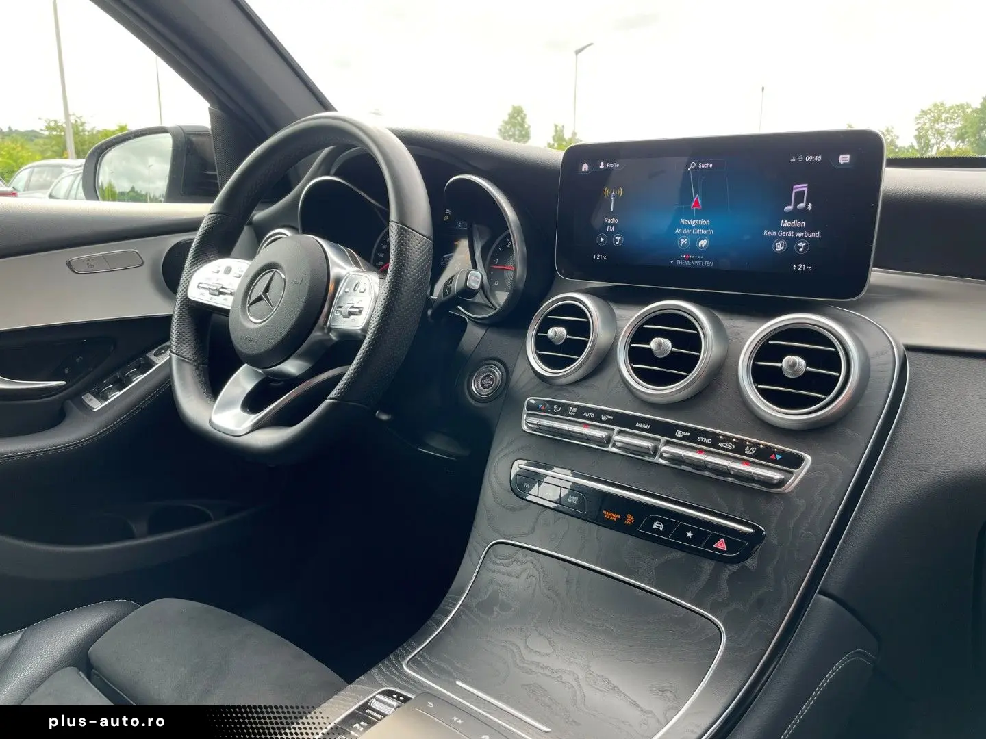 MERCEDES-BENZ GLC 220d Coupe 4M AMG Line