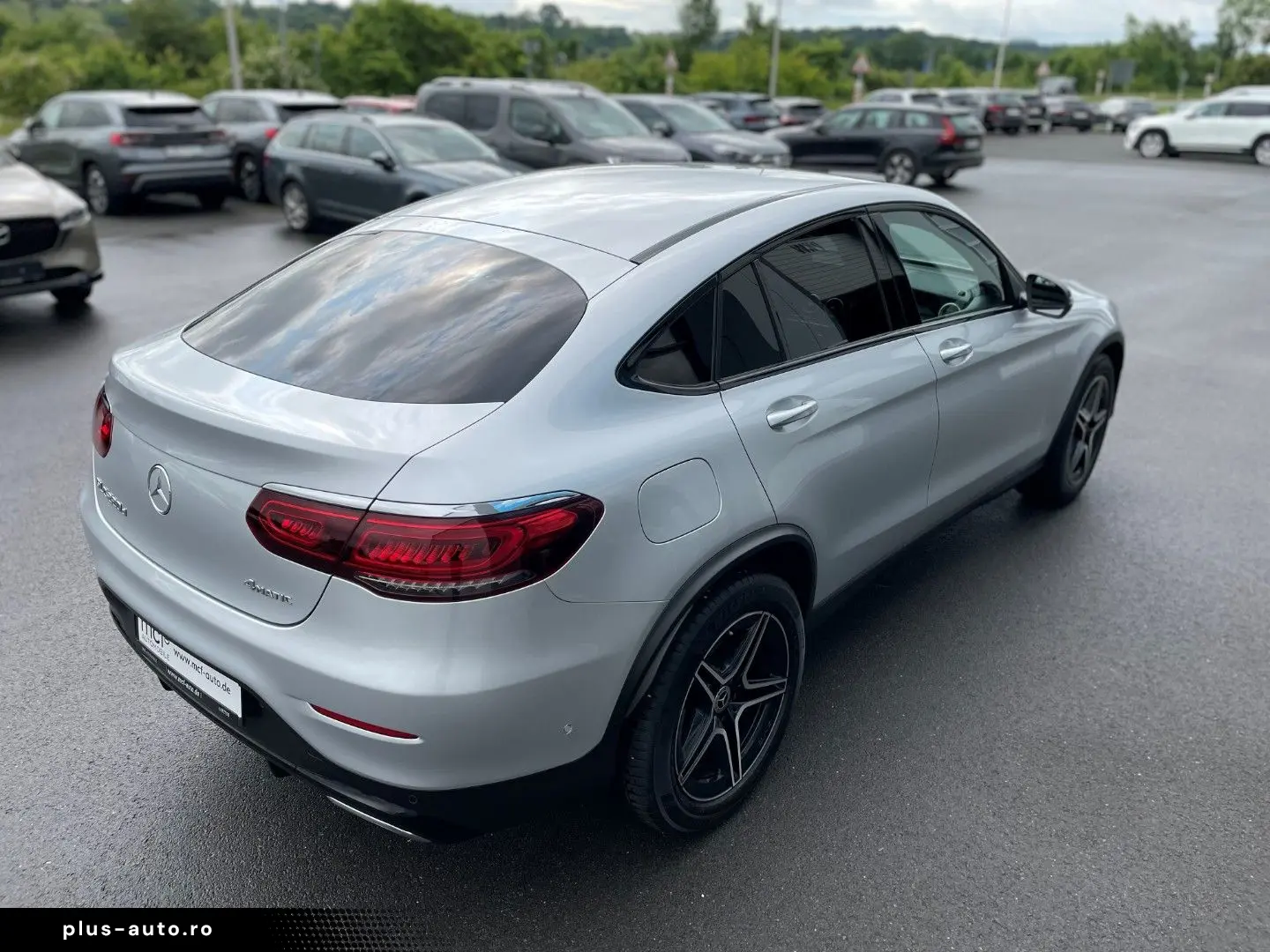 MERCEDES-BENZ GLC 220d Coupe 4M AMG Line