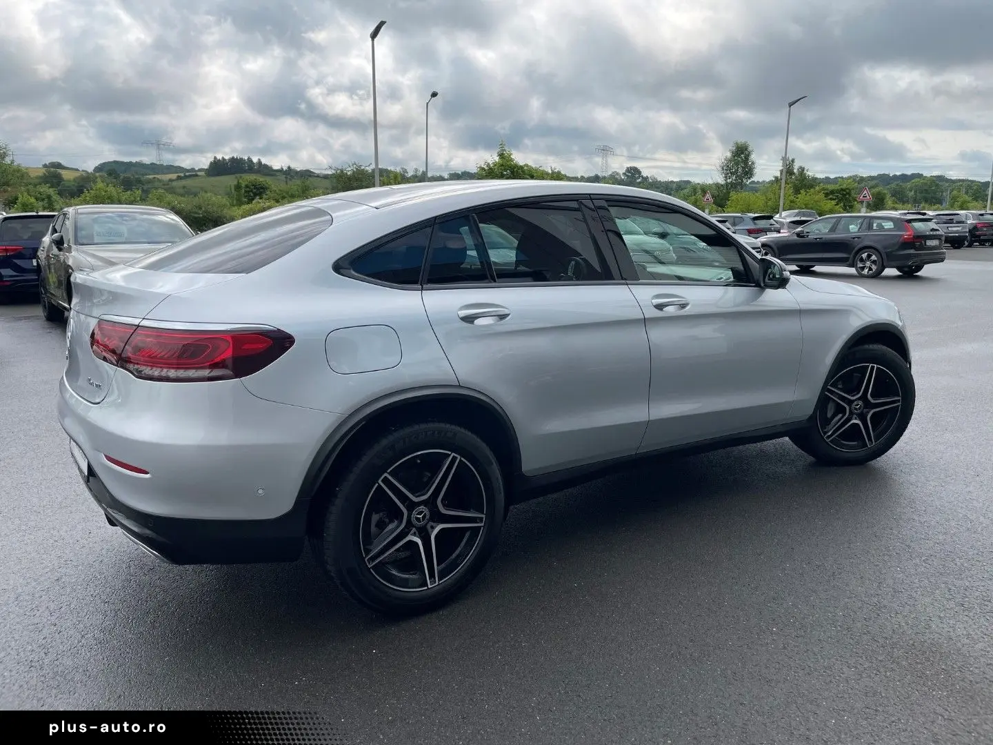 MERCEDES-BENZ GLC 220d Coupe 4M AMG Line