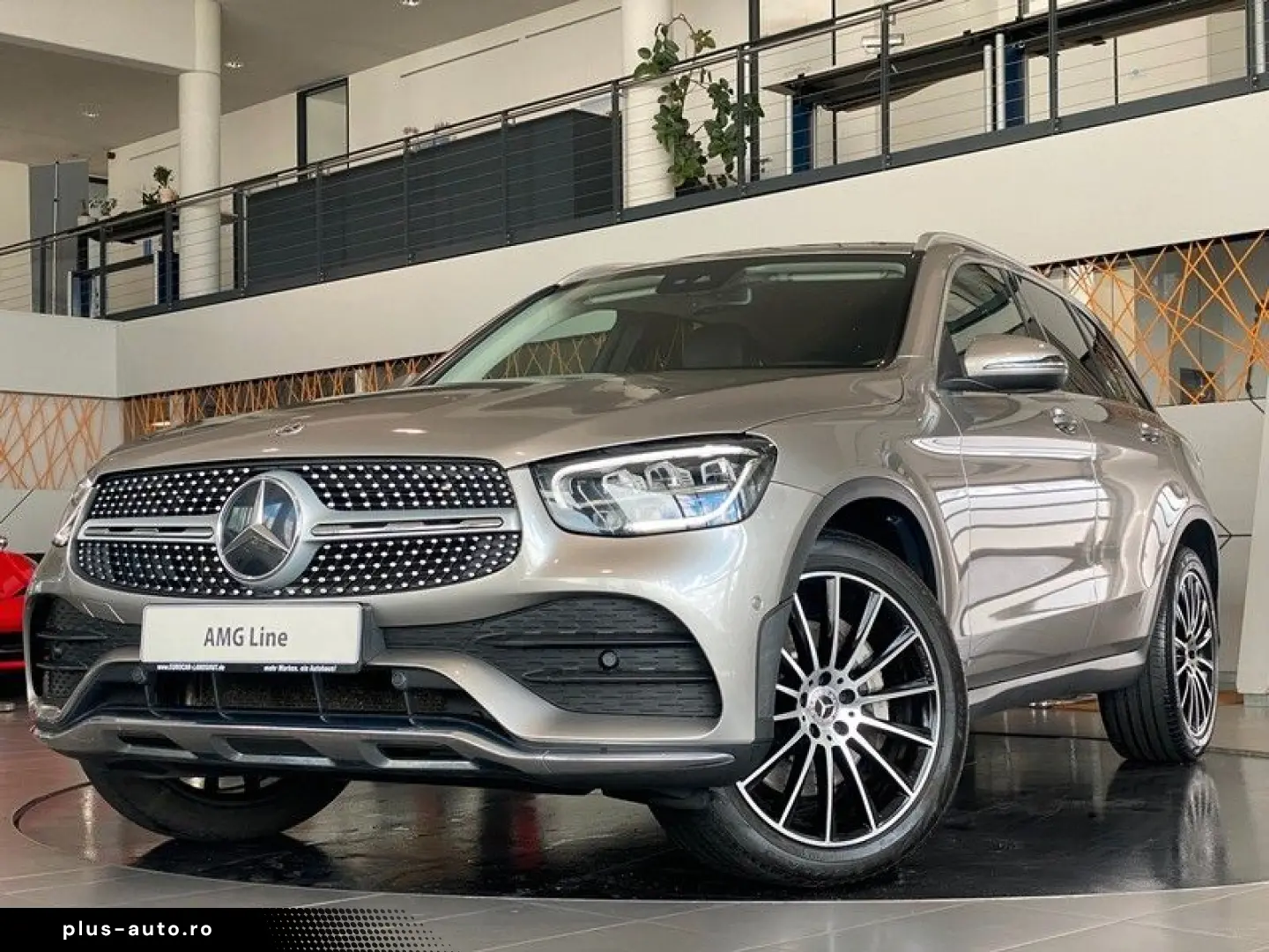 MERCEDES-BENZ GLC 220d AMG-Line
