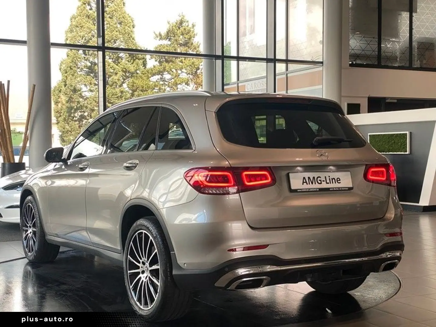 MERCEDES-BENZ GLC 220d AMG-Line