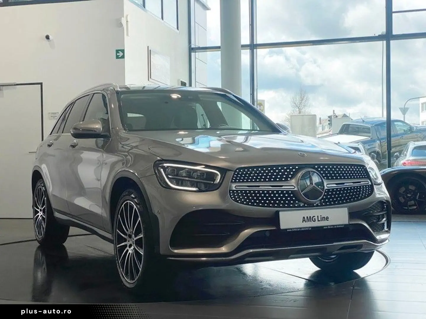 MERCEDES-BENZ GLC 220d AMG-Line