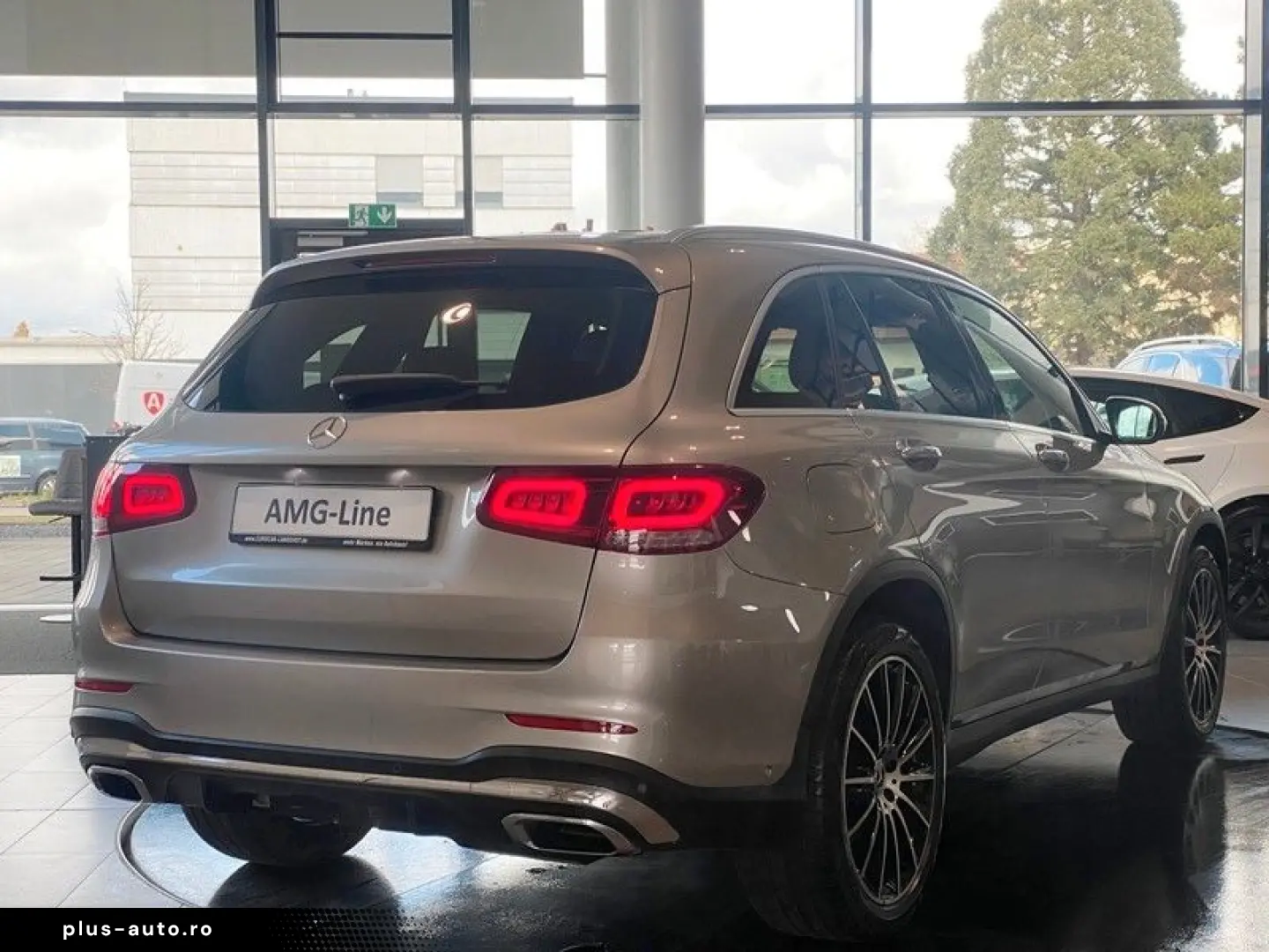 MERCEDES-BENZ GLC 220d AMG-Line