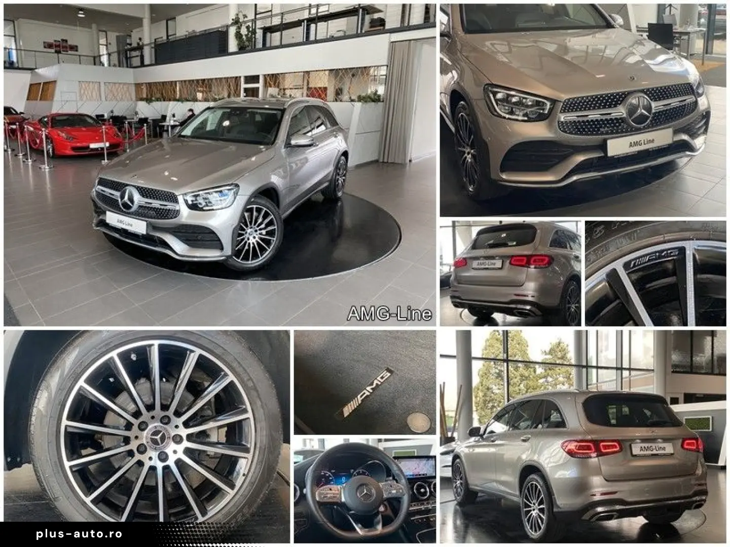 MERCEDES-BENZ GLC 220d AMG-Line