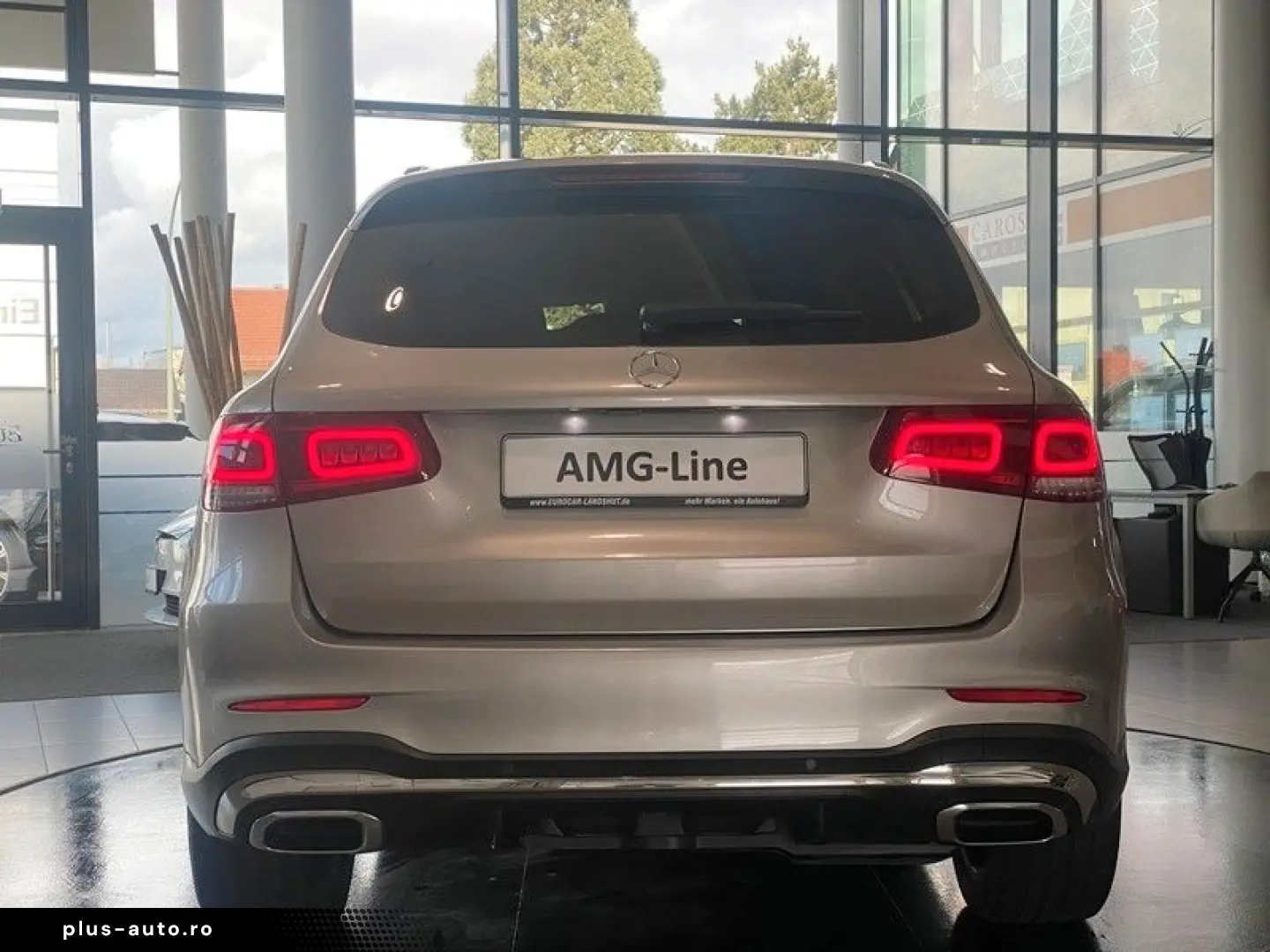 MERCEDES-BENZ GLC 220d AMG-Line