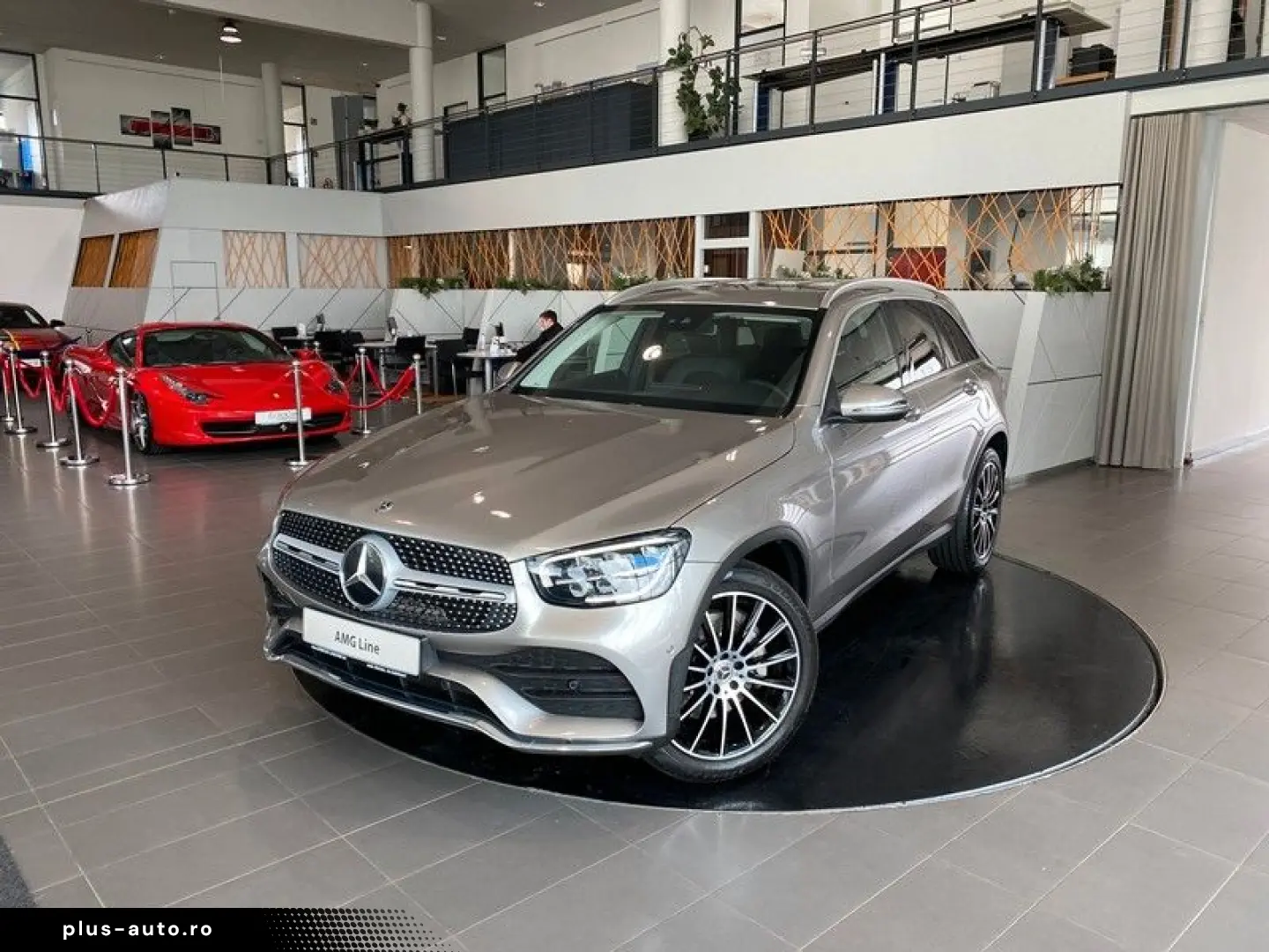 MERCEDES-BENZ GLC 220d AMG-Line