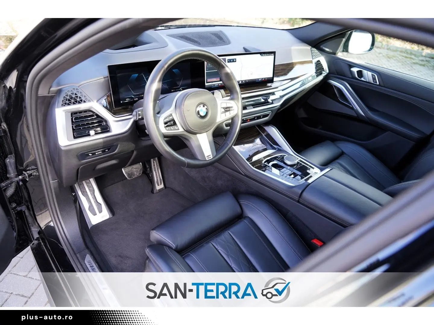 BMW X6 30D xDrive MSPORT PRO SKY-LOUNGE 360 Camera H&K HUD