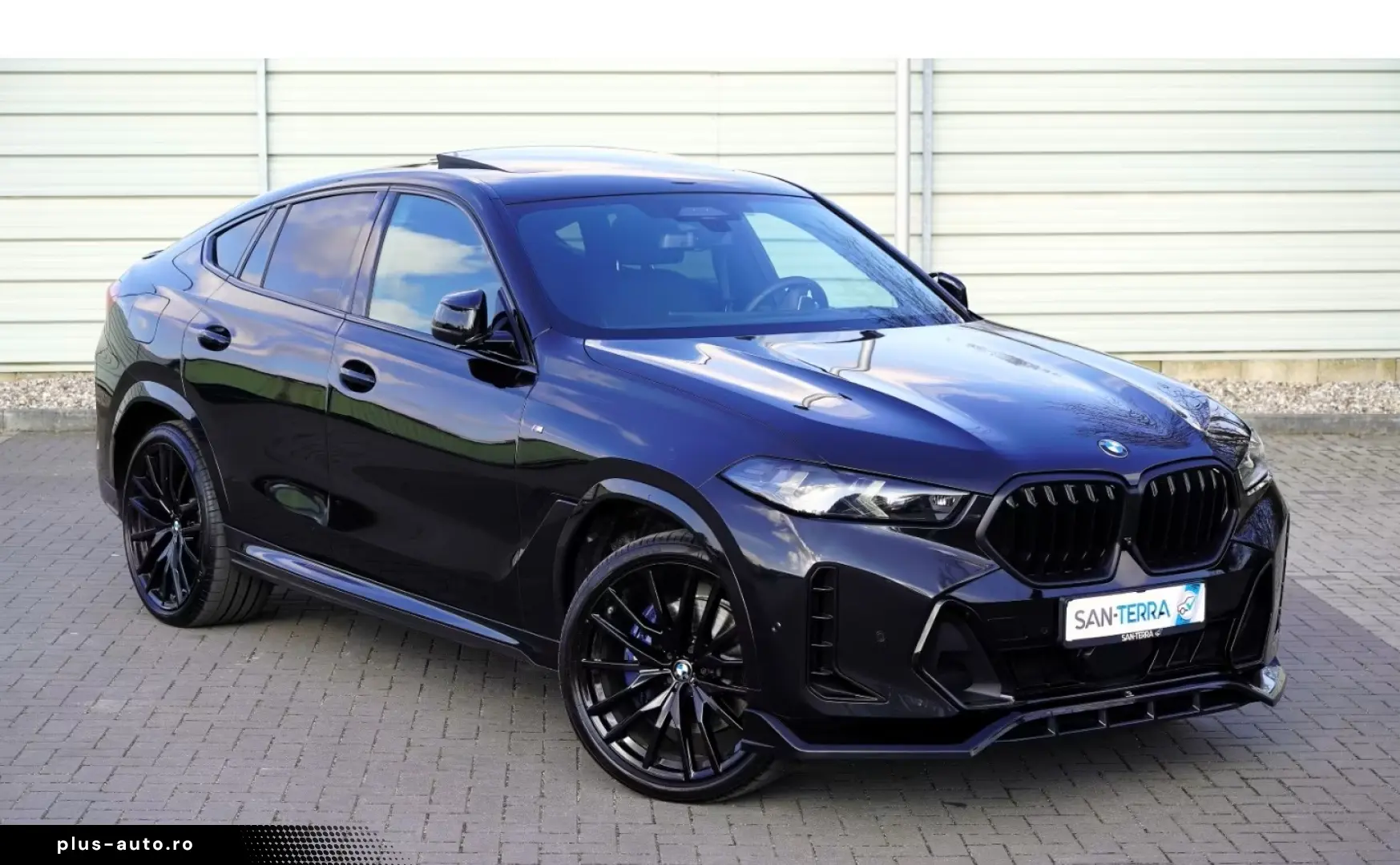 BMW X6 30D xDrive MSPORT PRO SKY-LOUNGE 360 Camera H&K HUD