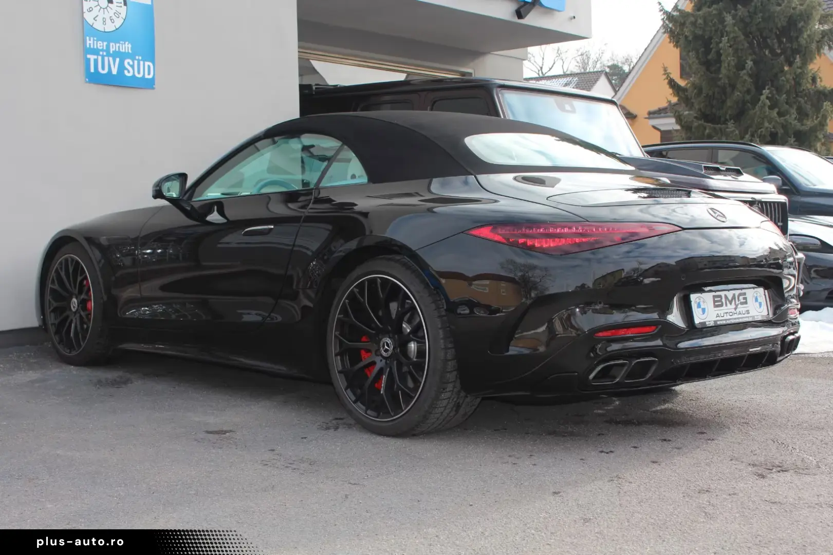 Mercedes-Benz SL 55 AMG 4Matic