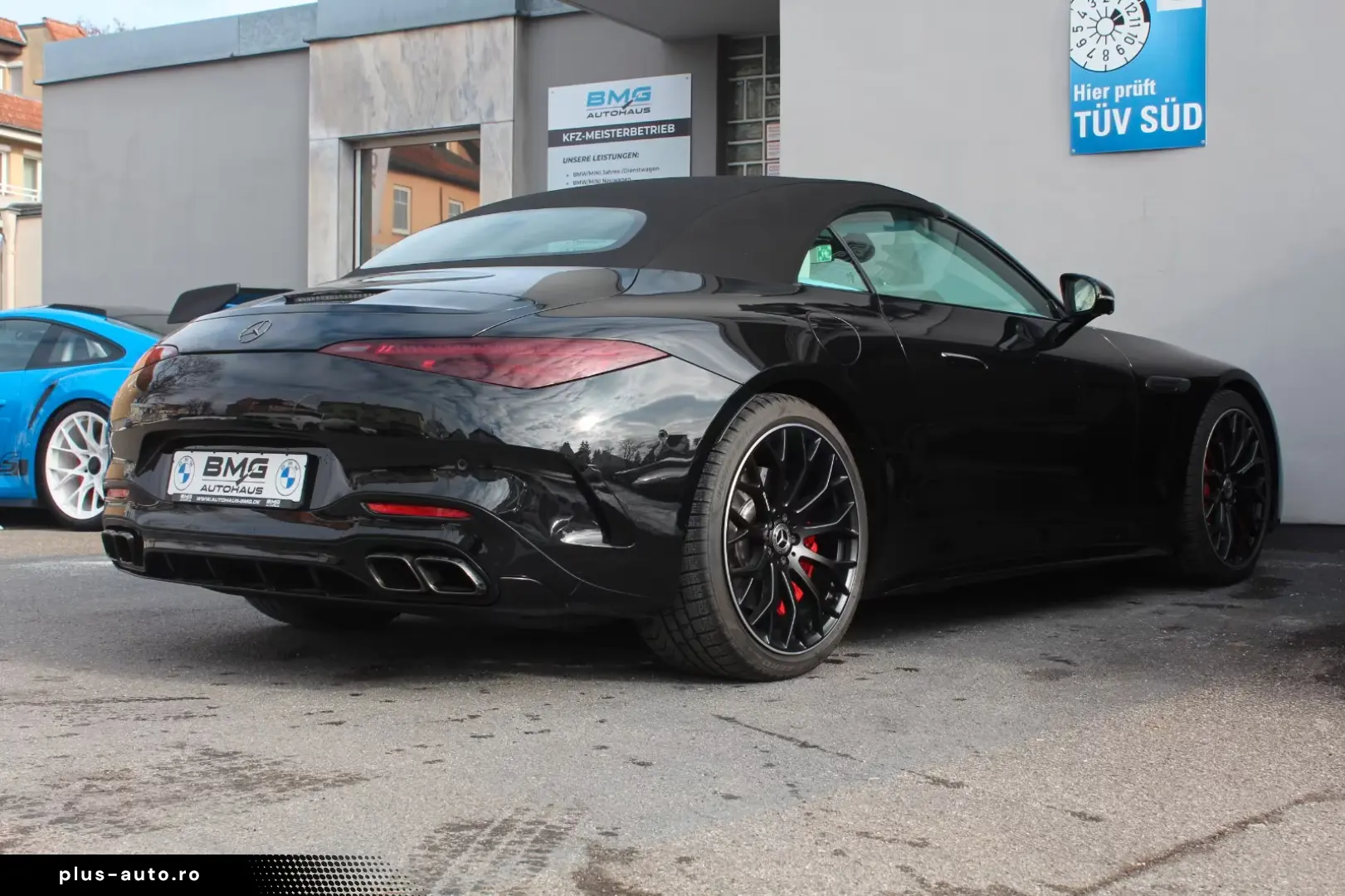 Mercedes-Benz SL 55 AMG 4Matic