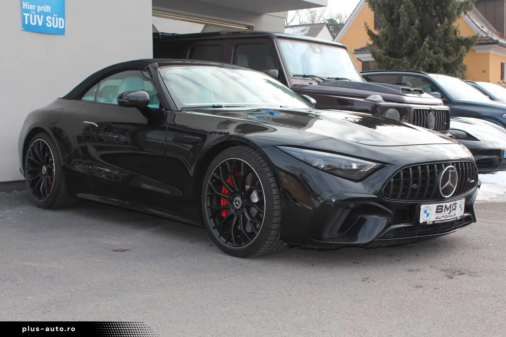 Mercedes-Benz SL 55 AMG 4Matic