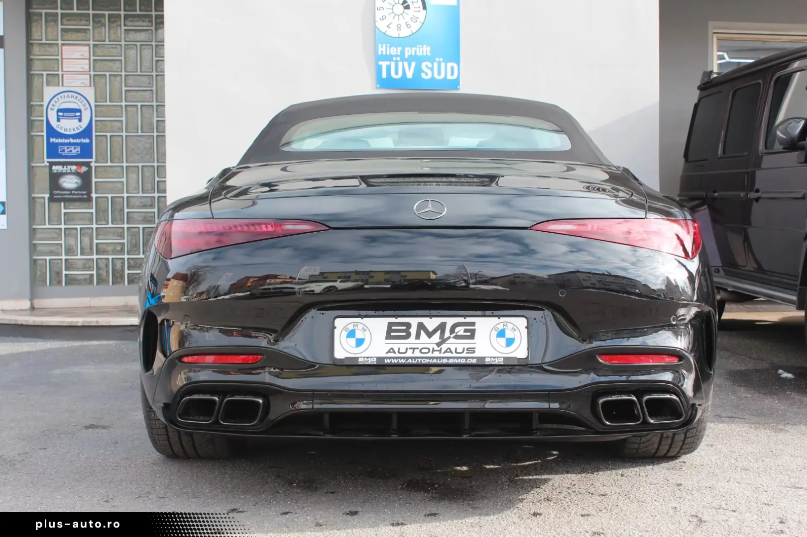 Mercedes-Benz SL 55 AMG 4Matic