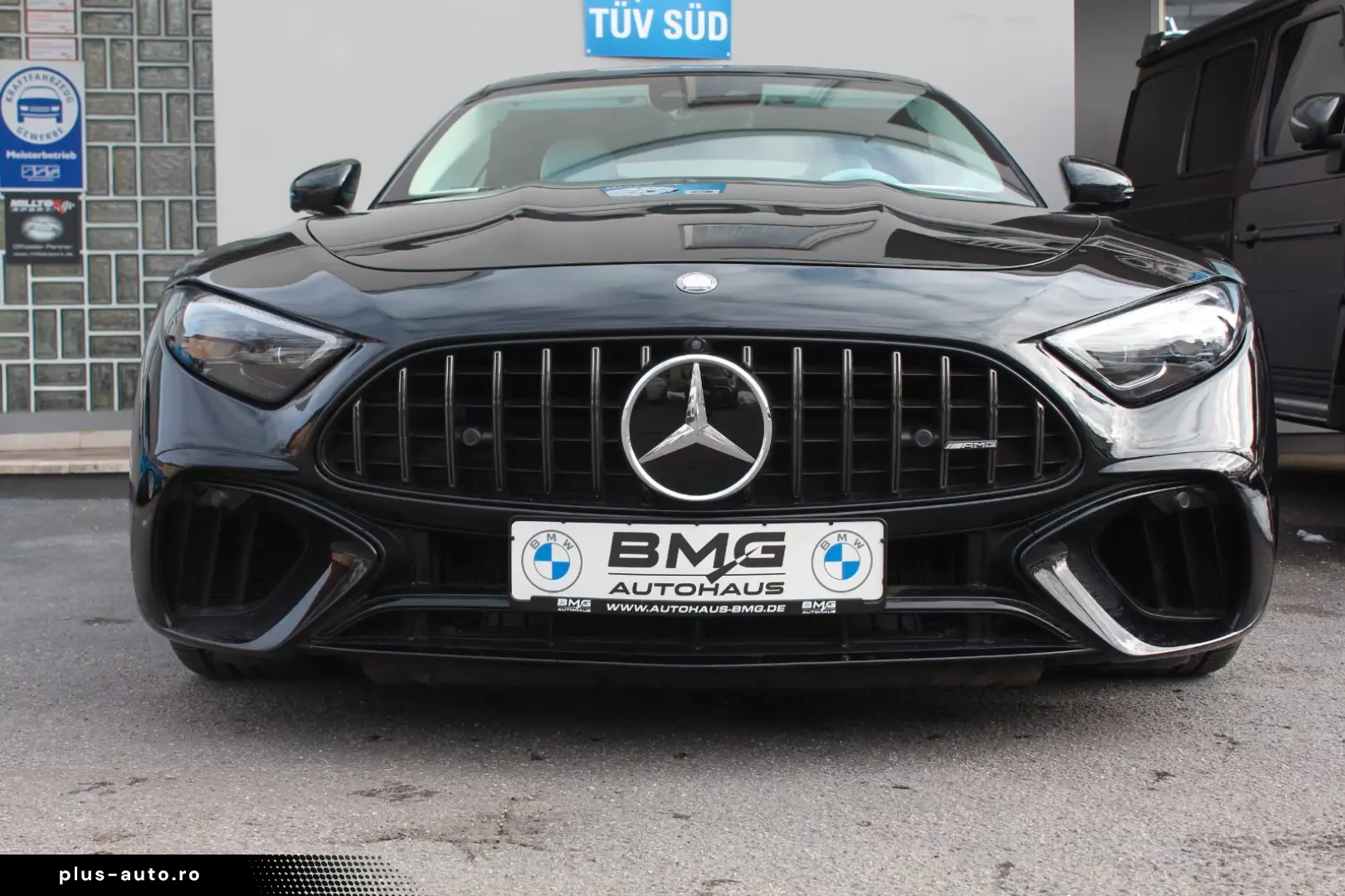 Mercedes-Benz SL 55 AMG 4Matic