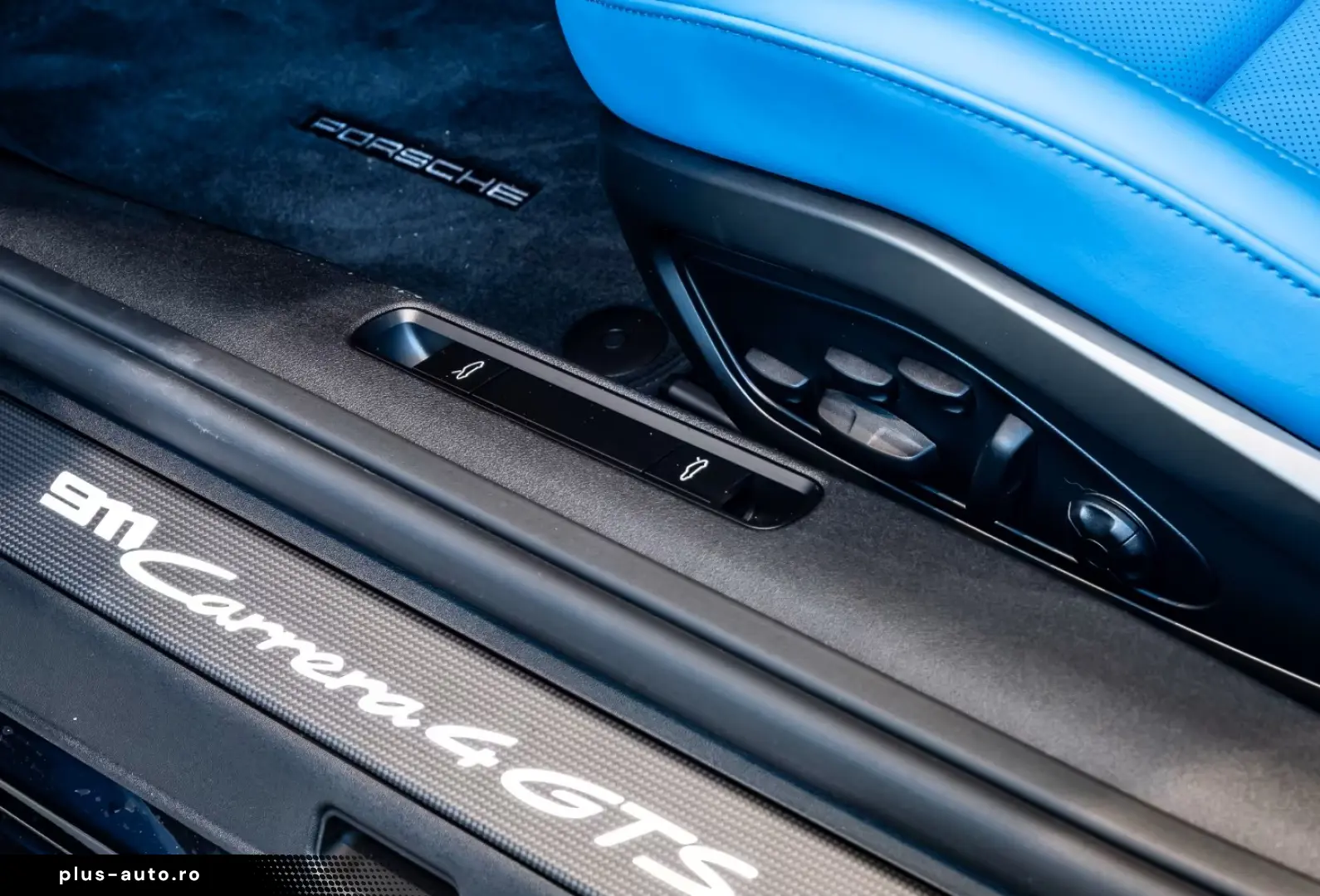 Porsche 992 911 Carrera 4 GTS Cabrio Burmester Rivierabl