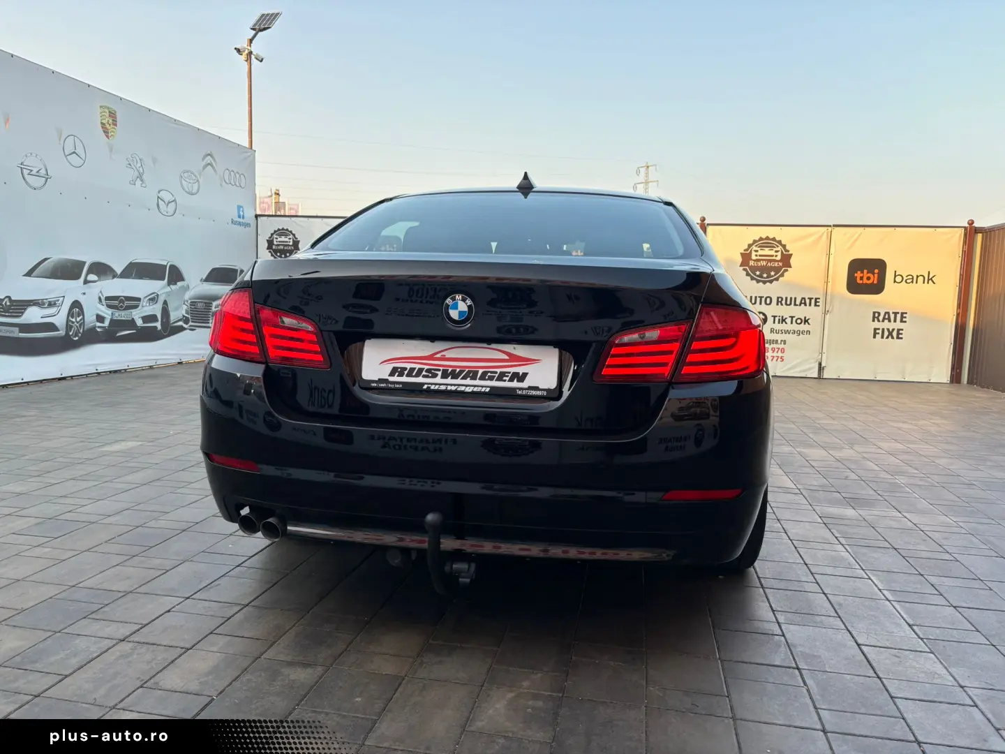 BMW SERIA 5 2012 2 0