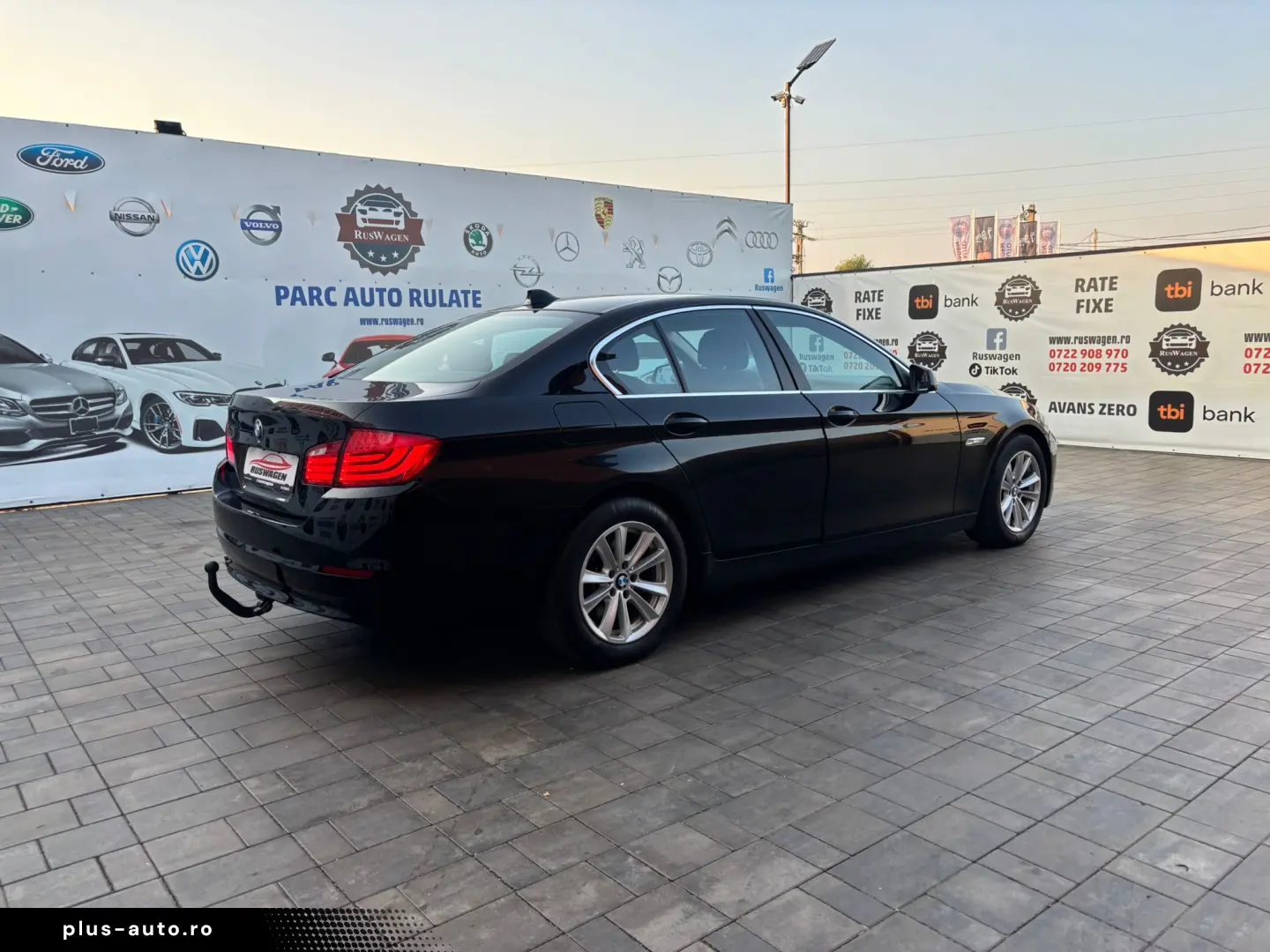 BMW SERIA 5 2012 2 0