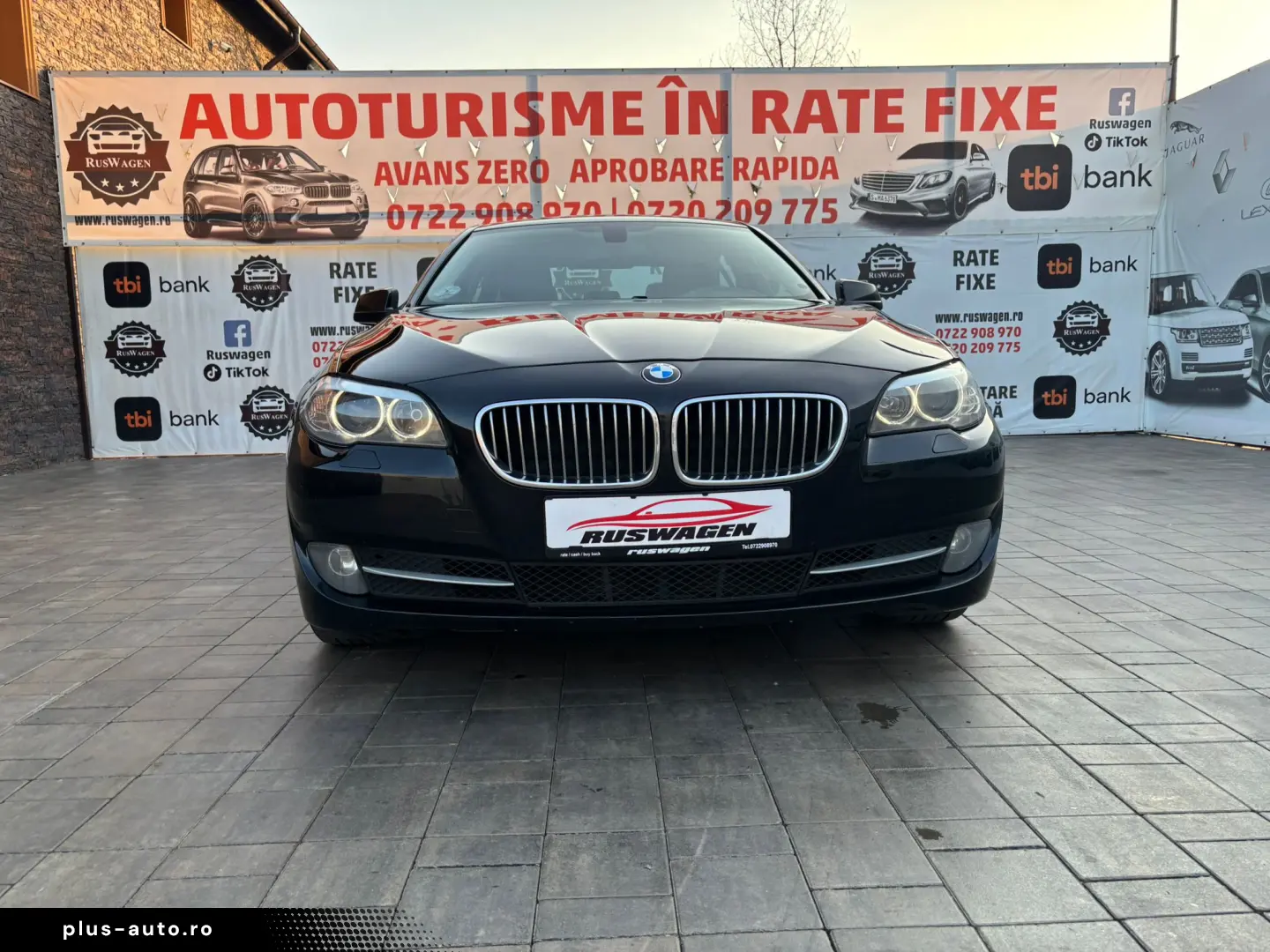 BMW SERIA 5 2012 2 0