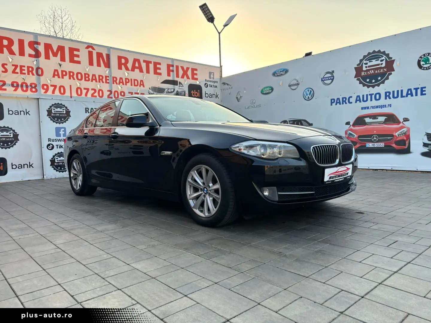 BMW SERIA 5 2012 2 0