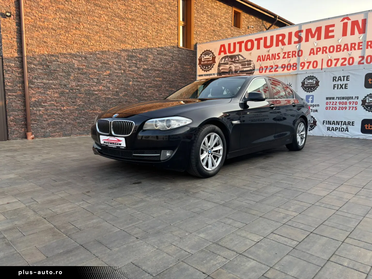 BMW SERIA 5 2012 2 0