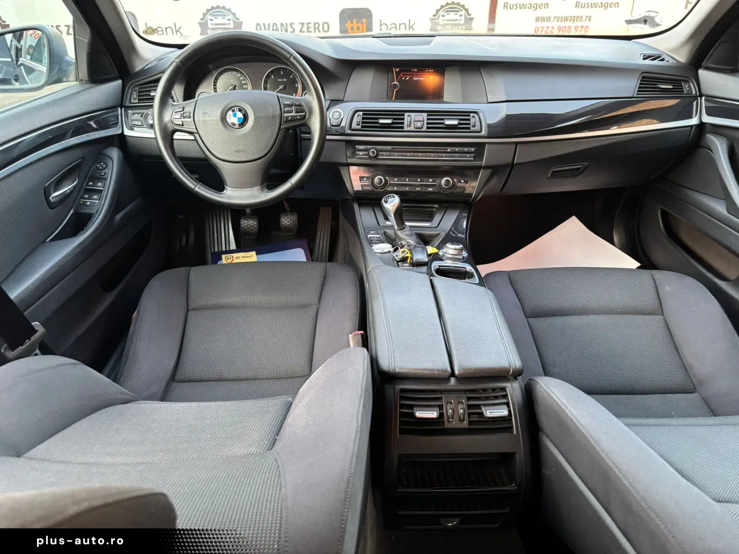 BMW SERIA 5 2012 2 0