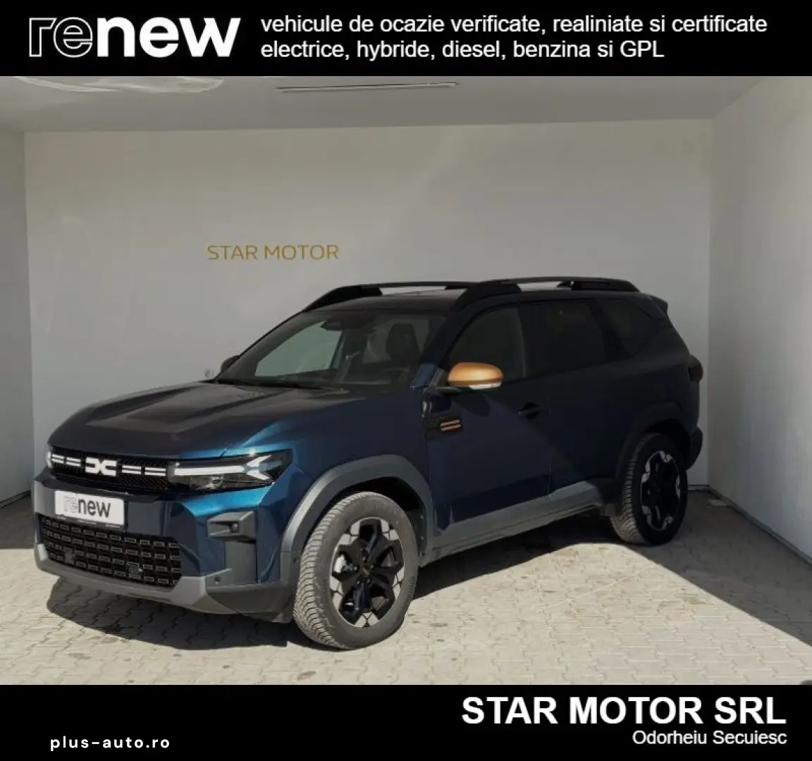 DACIA BIGSTER 1.2 TCe MHEV 130 4X4 Extreme