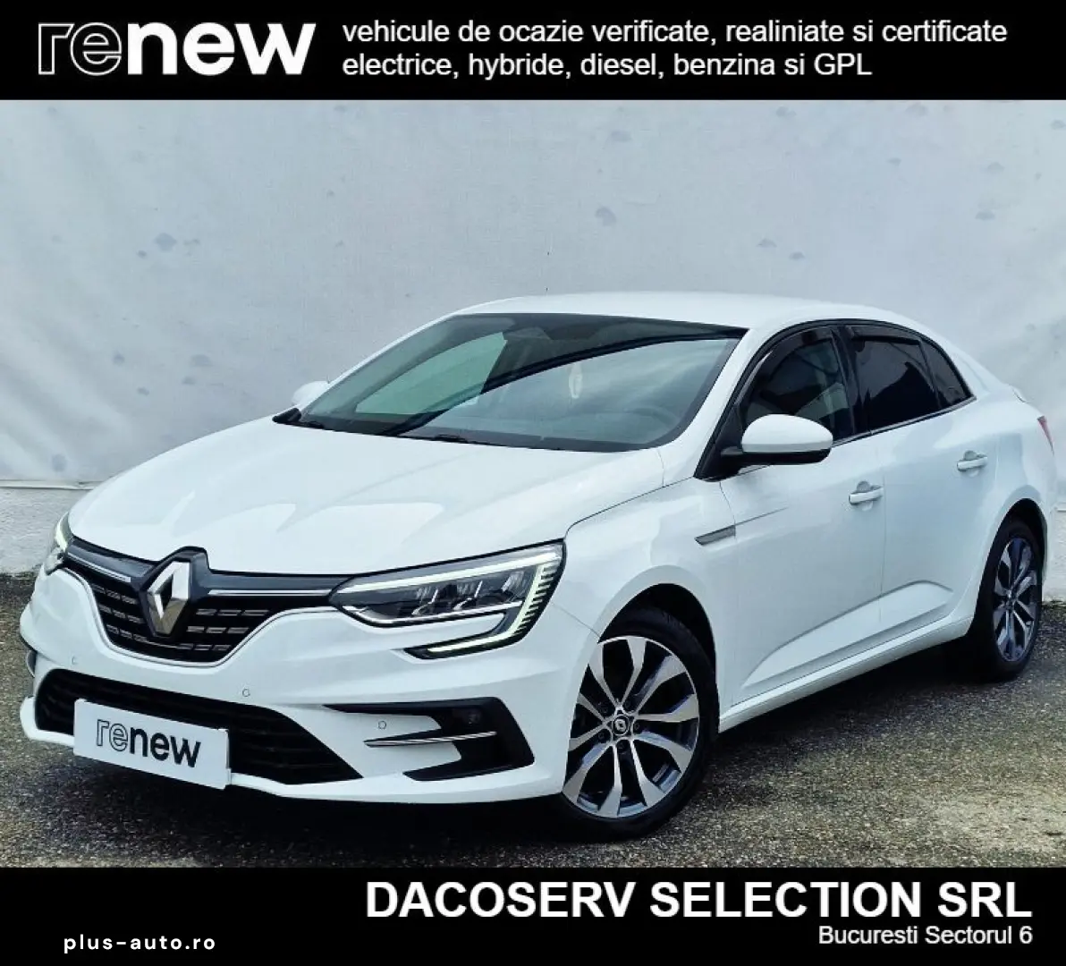 RENAULT MEGANE 1.3 TCe 140 GPF techno