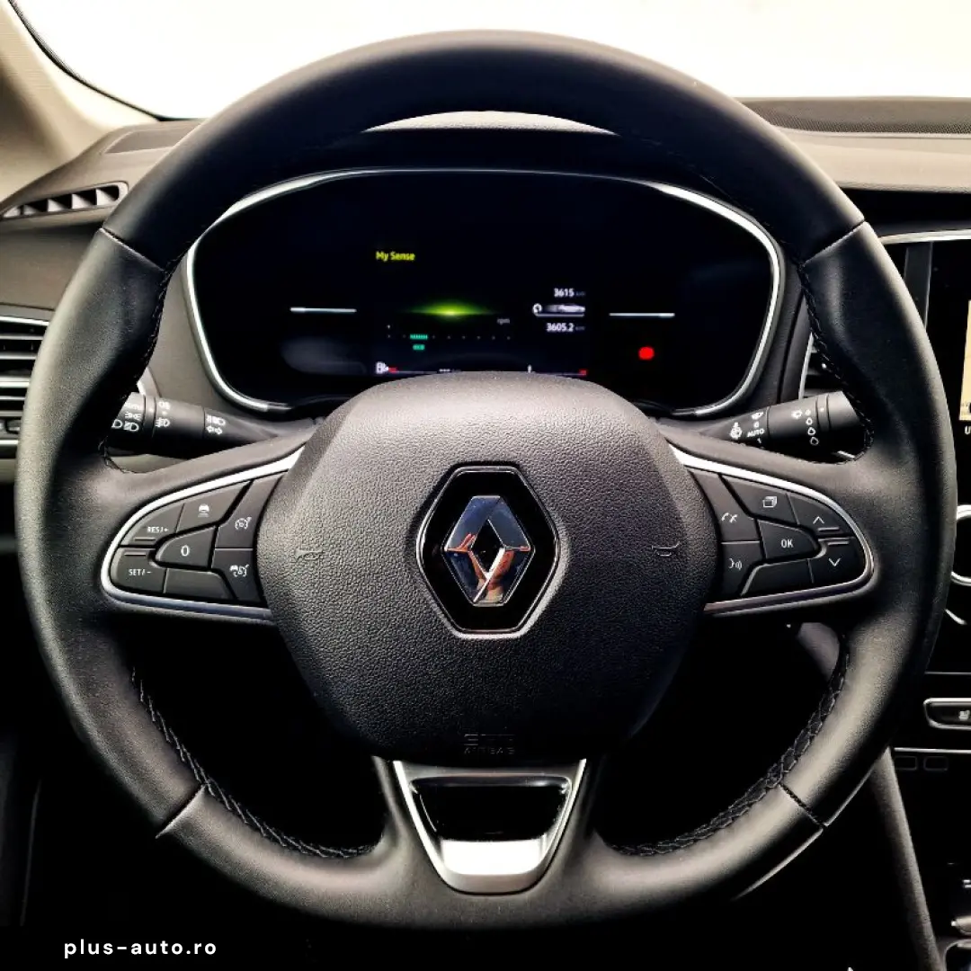 RENAULT MEGANE 1.3 TCe 140 GPF techno