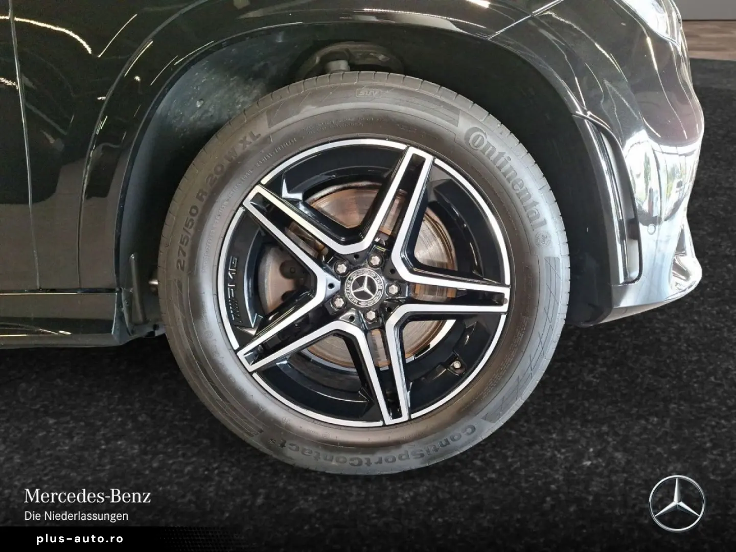 MERCEDES-BENZ GLE350de 4M AMG