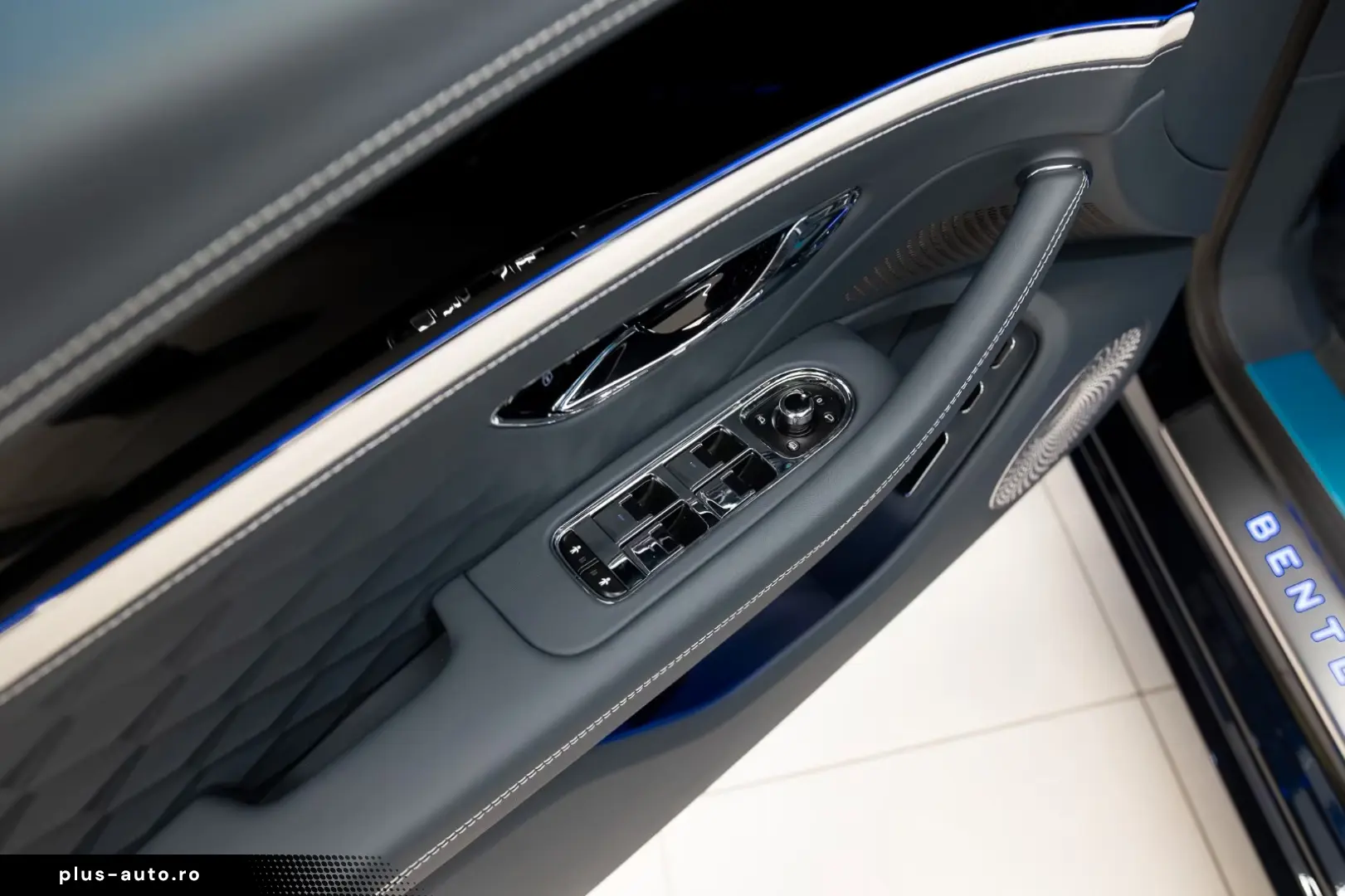 Bentley Flying Spur Speed - B&O  Flying B Mascot