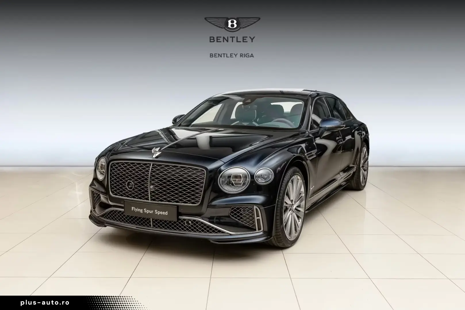 Bentley Flying Spur Speed - B&O  Flying B Mascot