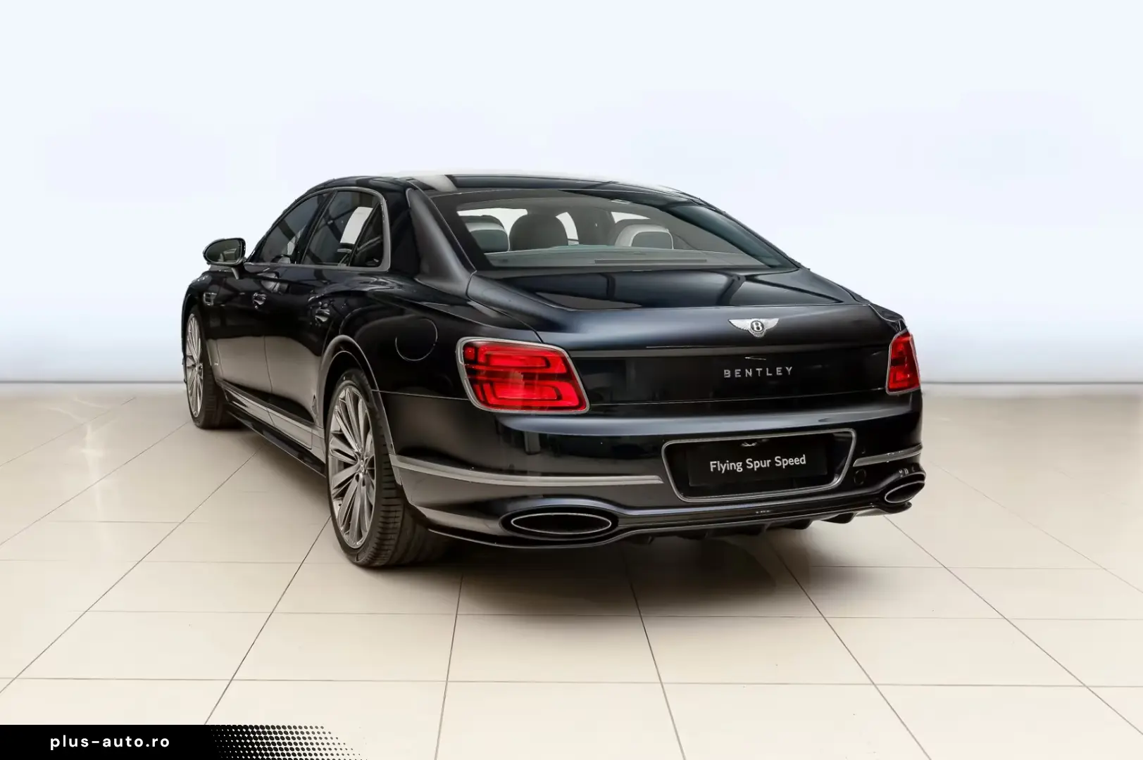 Bentley Flying Spur Speed - B&O  Flying B Mascot