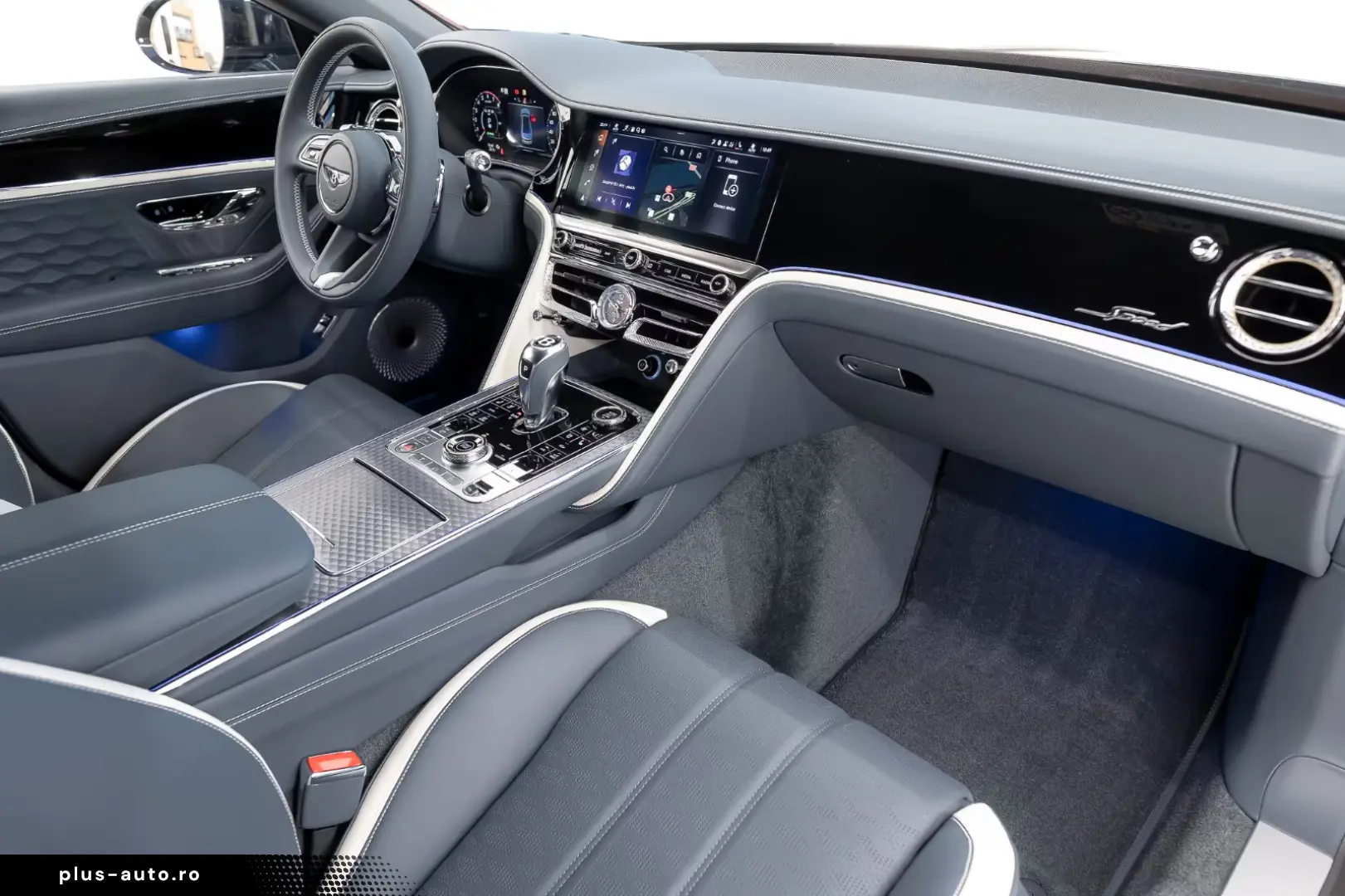 Bentley Flying Spur Speed - B&O  Flying B Mascot