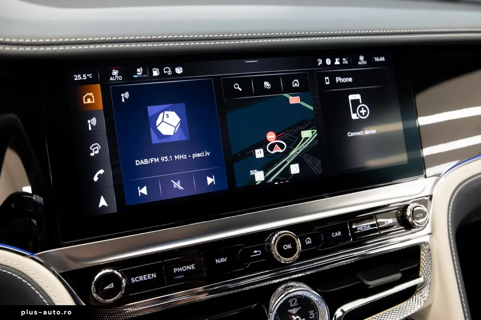 Bentley Flying Spur Speed - B&O  Flying B Mascot