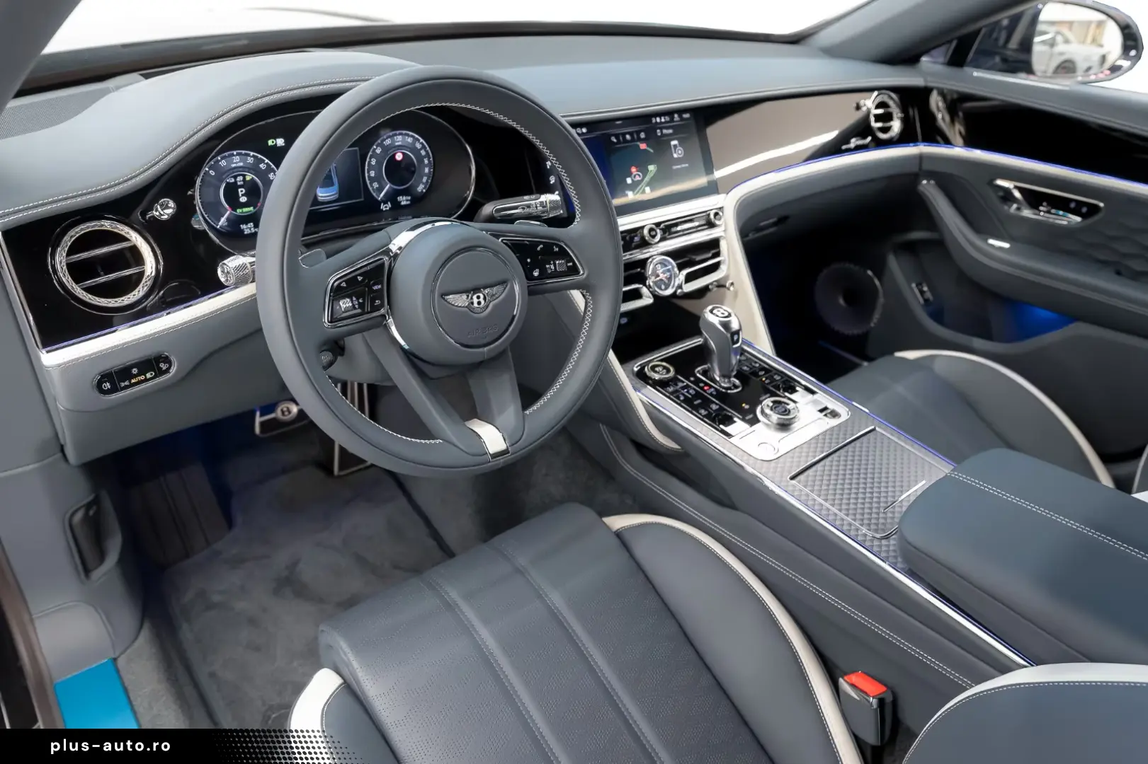 Bentley Flying Spur Speed - B&O  Flying B Mascot