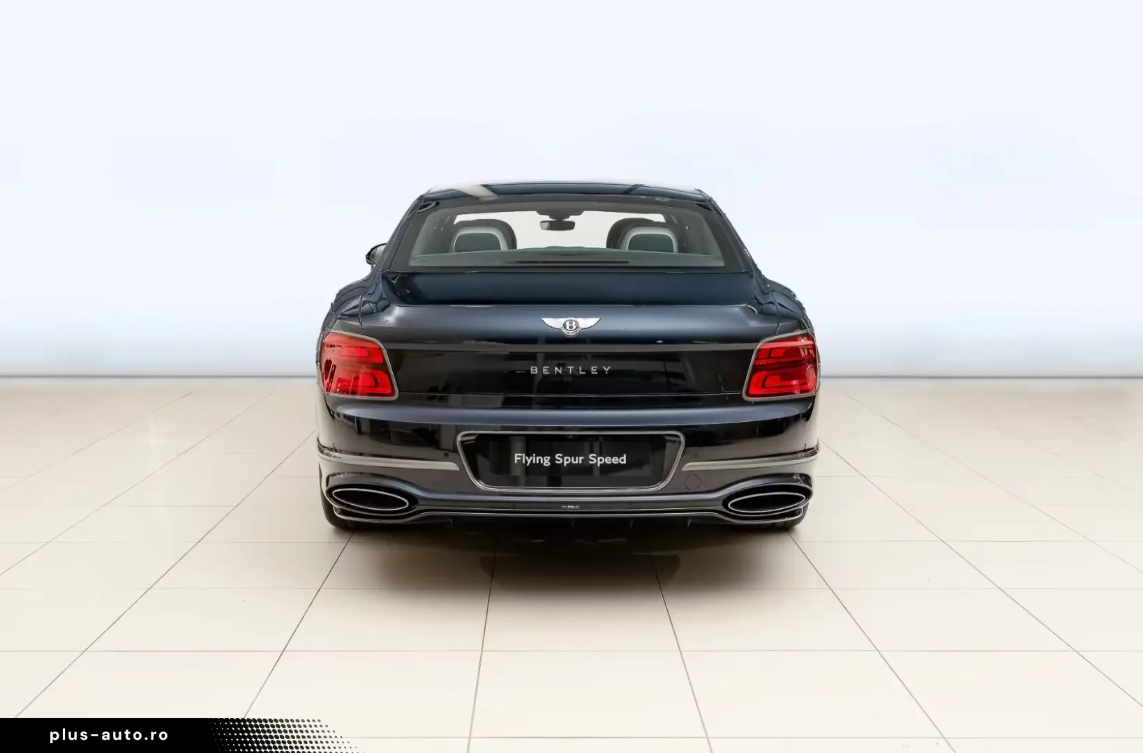 Bentley Flying Spur Speed - B&O  Flying B Mascot