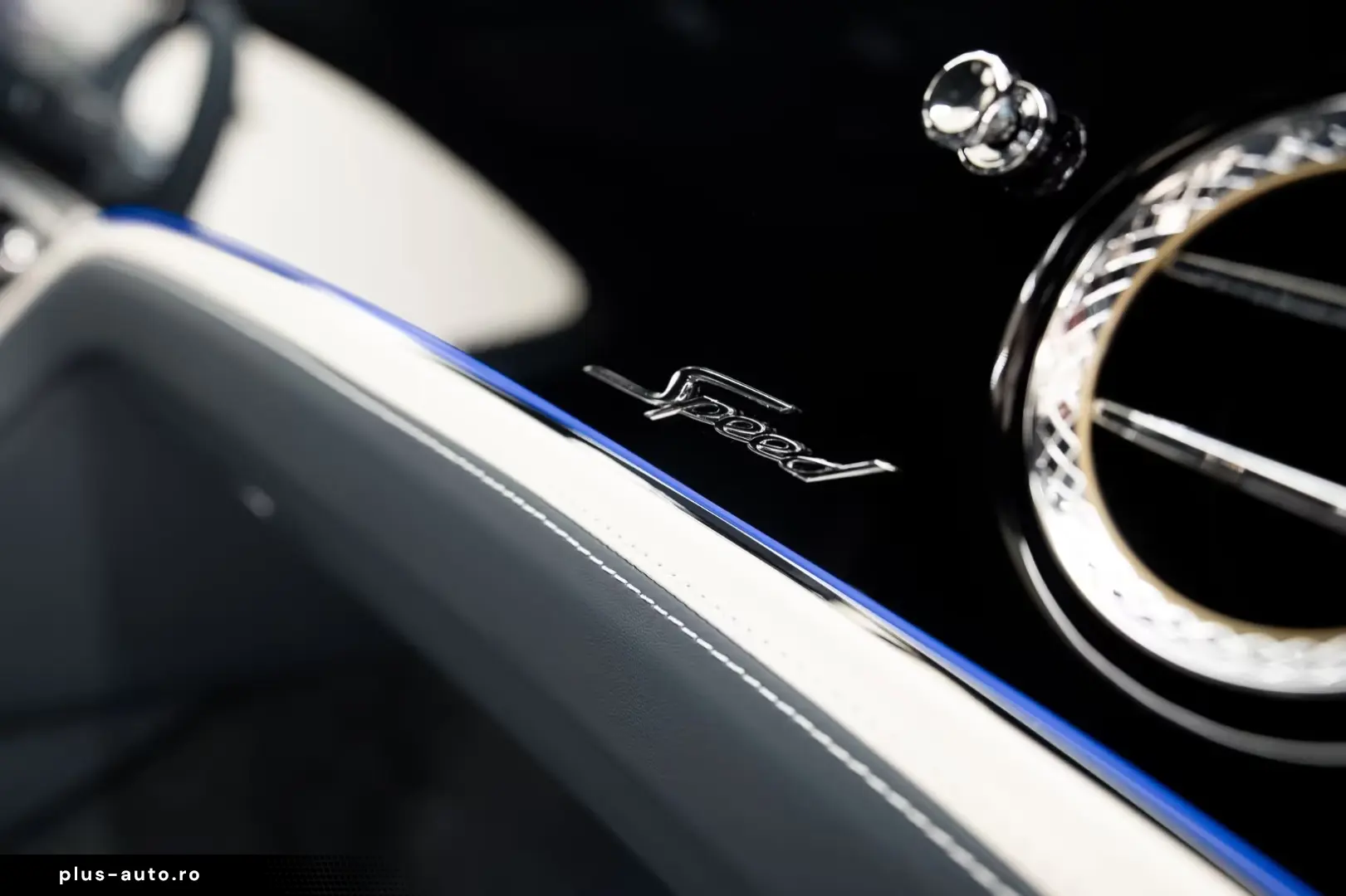 Bentley Flying Spur Speed - B&O  Flying B Mascot