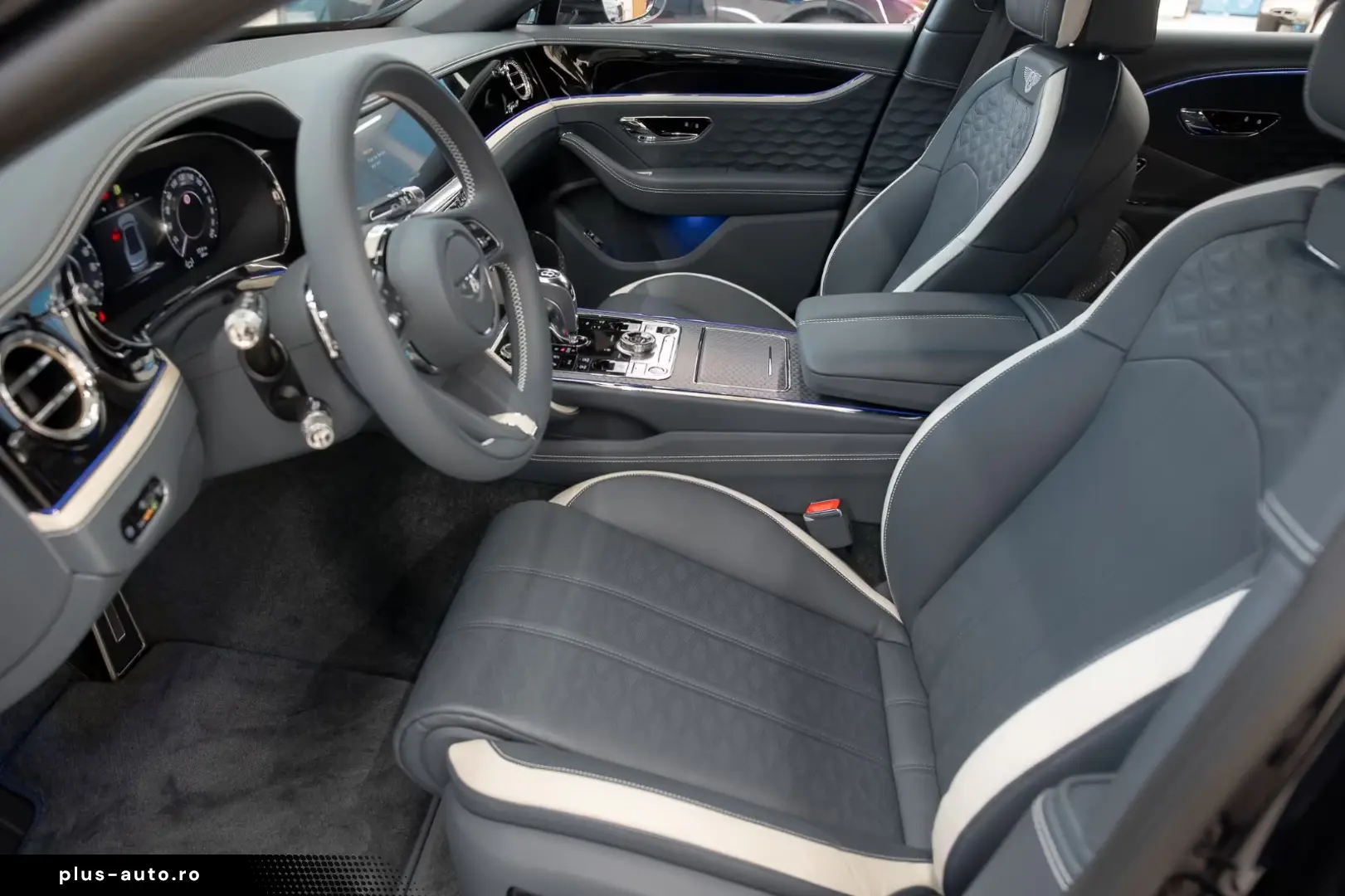 Bentley Flying Spur Speed - B&O  Flying B Mascot