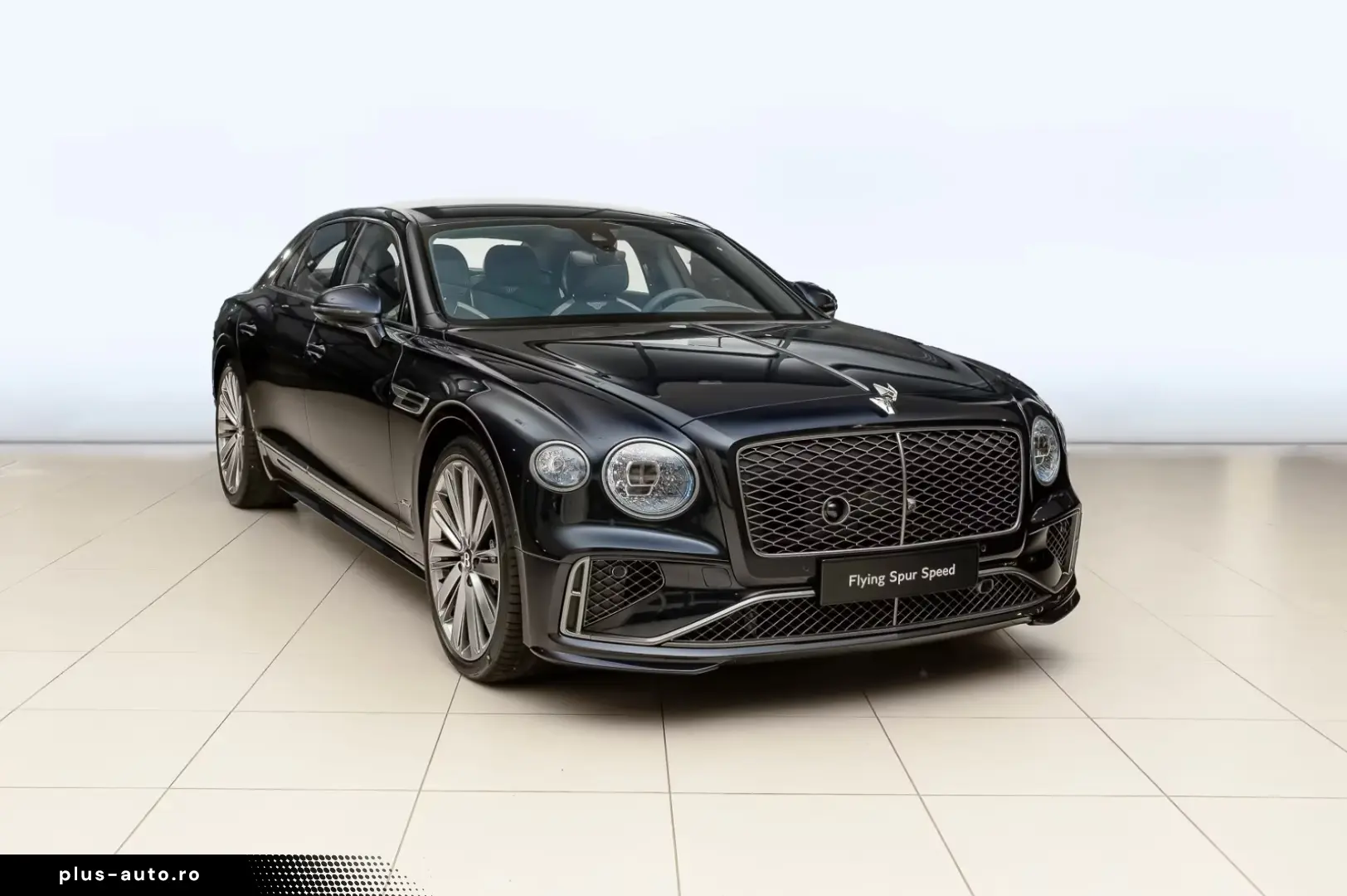 Bentley Flying Spur Speed - B&O  Flying B Mascot