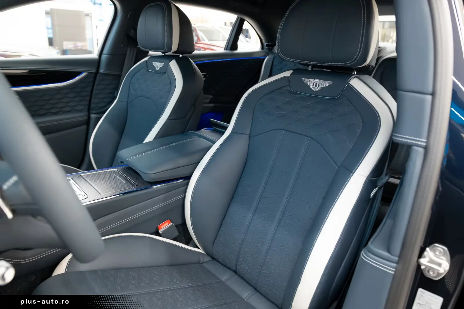 Bentley Flying Spur Speed - B&O  Flying B Mascot