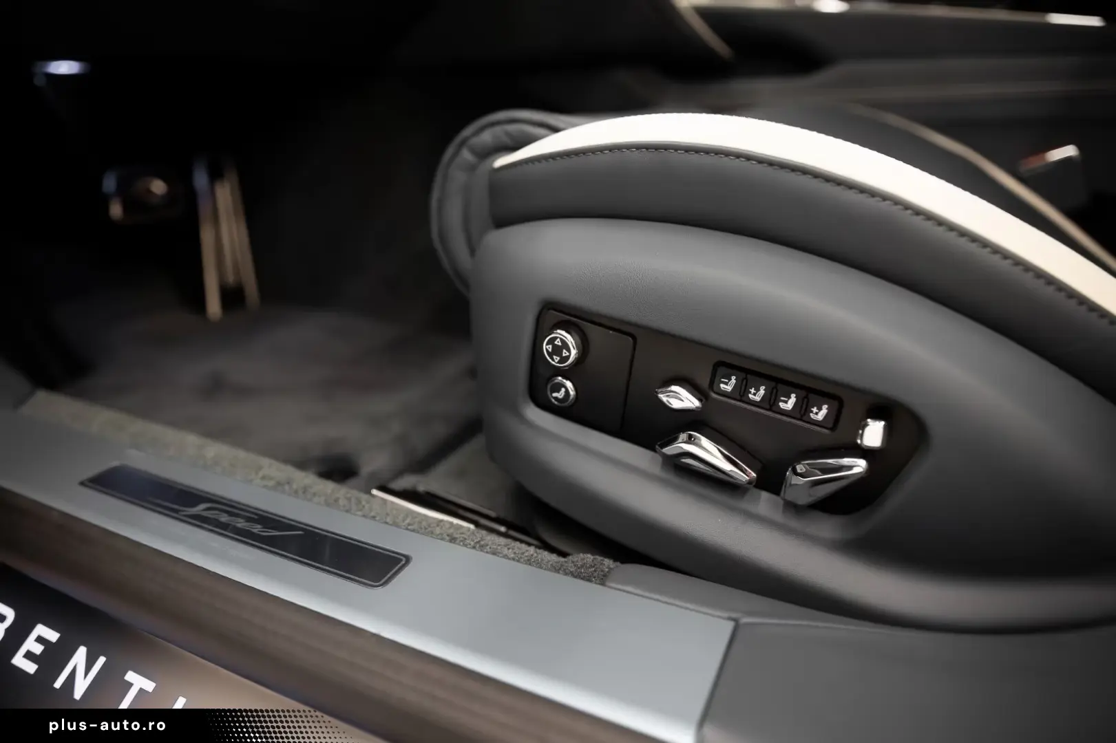 Bentley Flying Spur Speed - B&O  Flying B Mascot