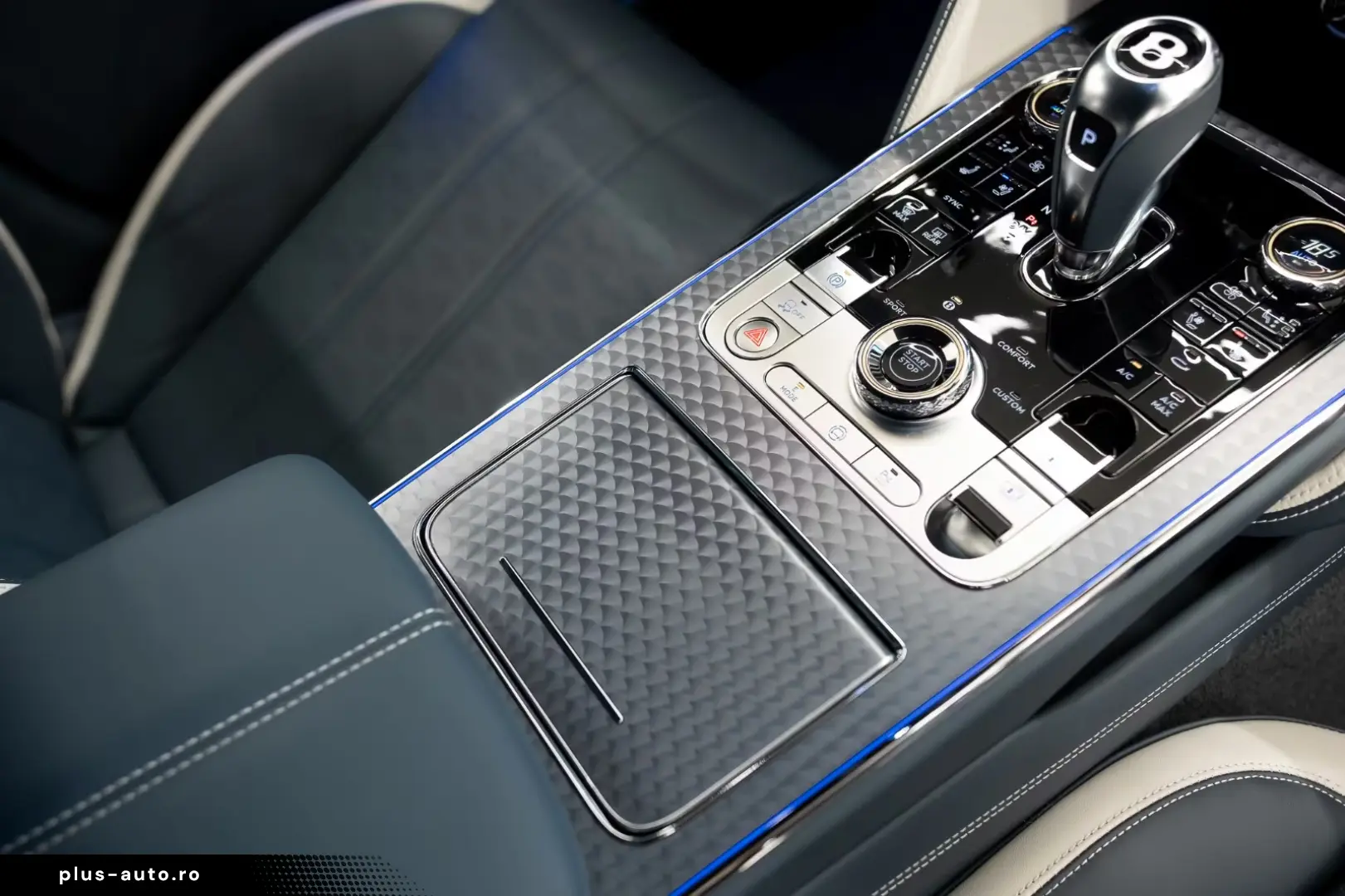 Bentley Flying Spur Speed - B&O  Flying B Mascot