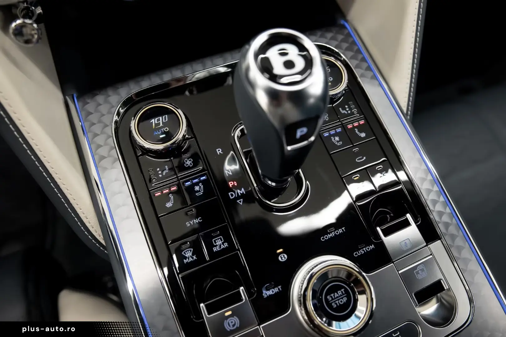 Bentley Flying Spur Speed - B&O  Flying B Mascot