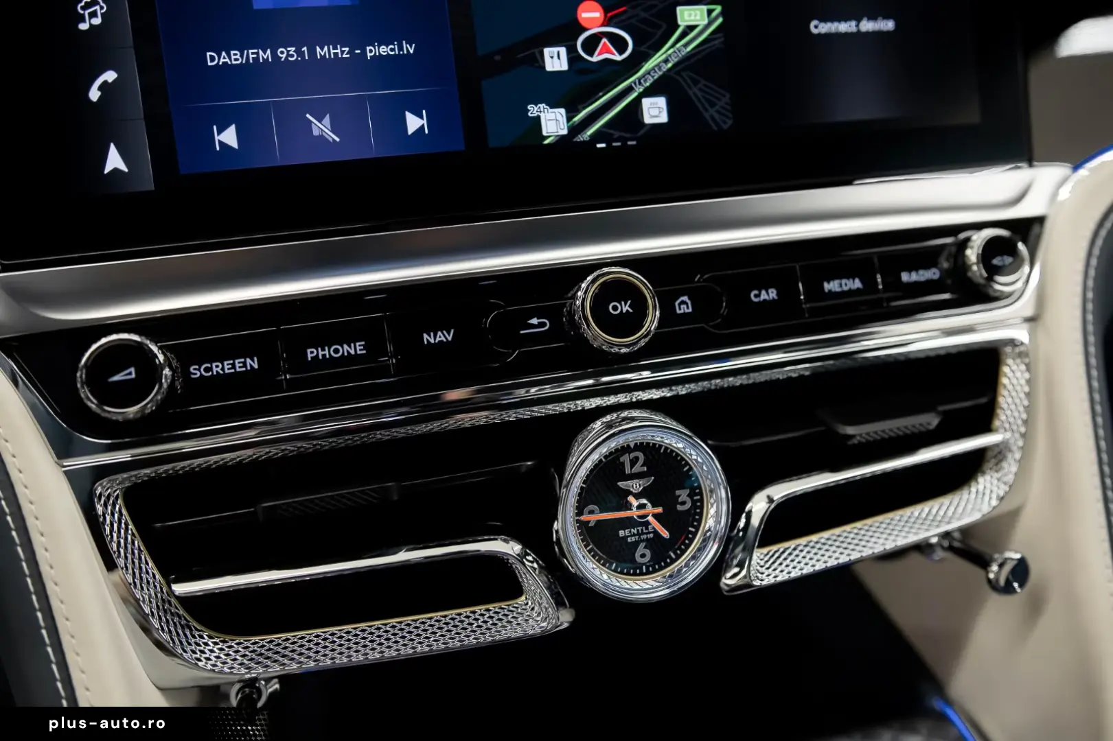 Bentley Flying Spur Speed - B&O  Flying B Mascot