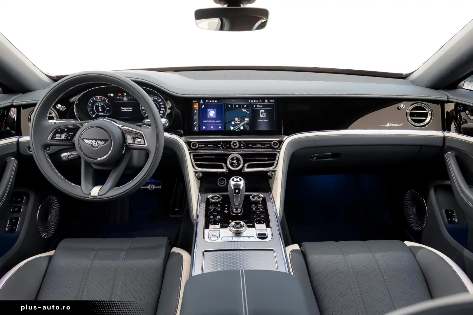 Bentley Flying Spur Speed - B&O  Flying B Mascot