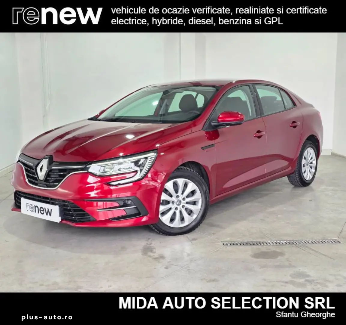 RENAULT MEGANE 1.3 TCe 140CP Life
