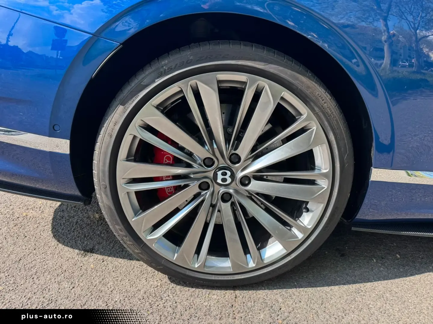 Bentley Continental GTC Speed Carbon Brakes  Touring Sp