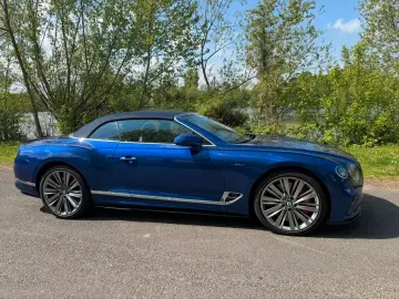 Bentley Continental GTC Speed Carbon Brakes  Touring Sp