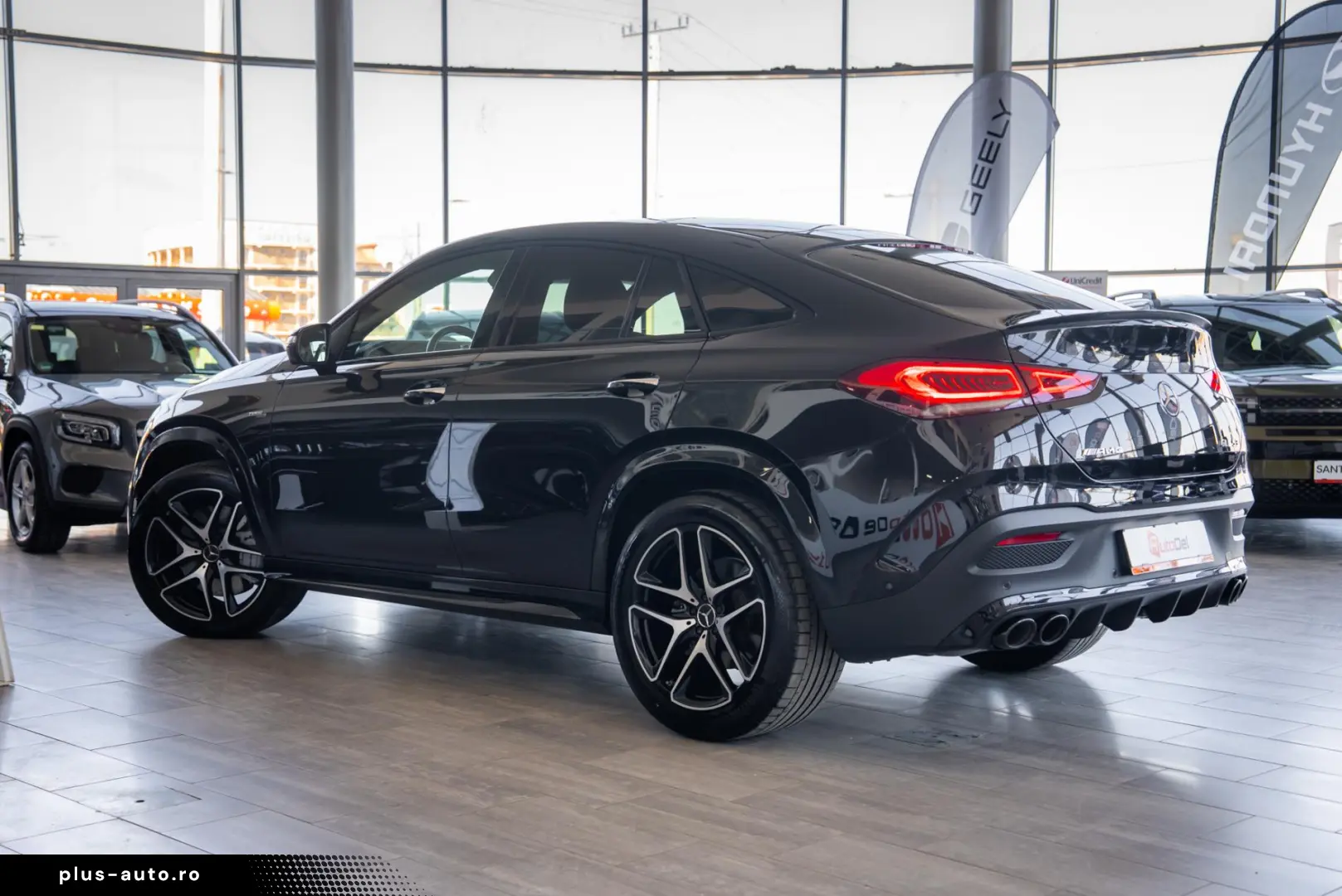 Mercedes-Benz AMG GLE Coupe AMG 53 4MATIC